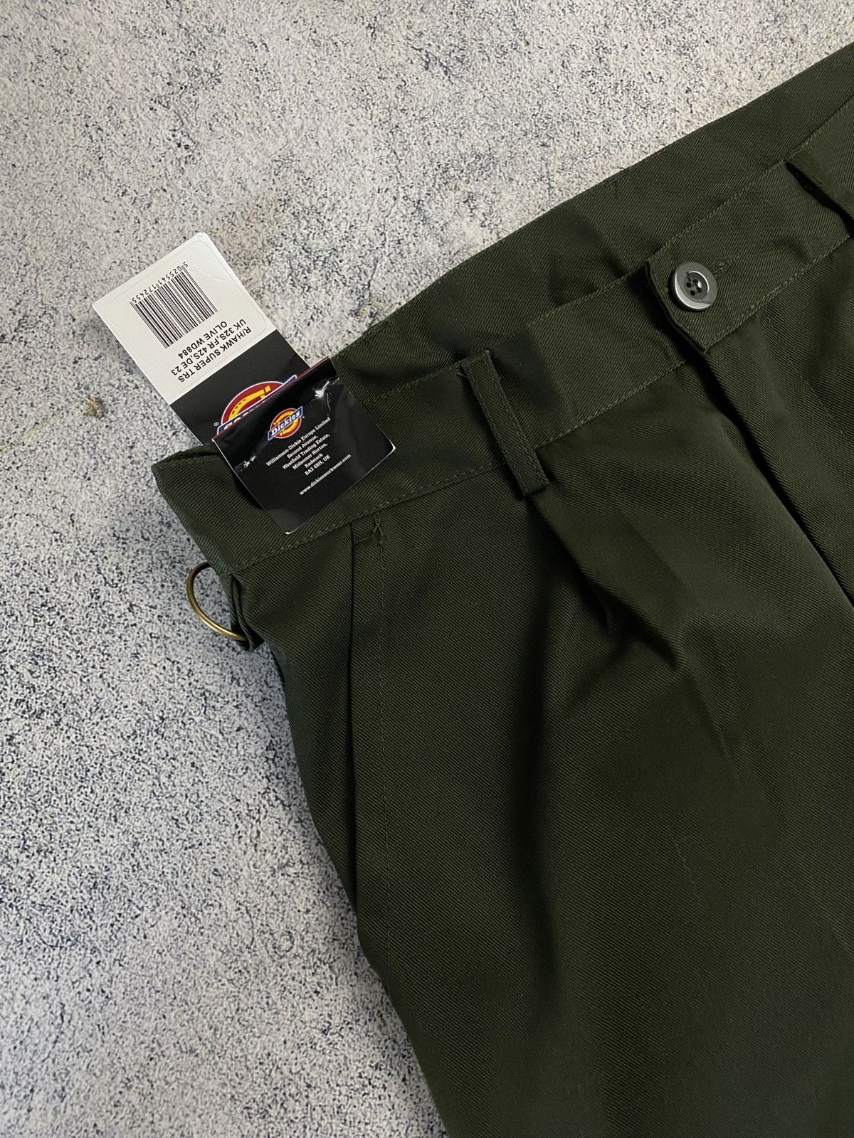 Dickies Dickies Multi-pockets Olive Cargo Work Utility Y2K Pants Size US 34 / EU 50 - 14 Thumbnail