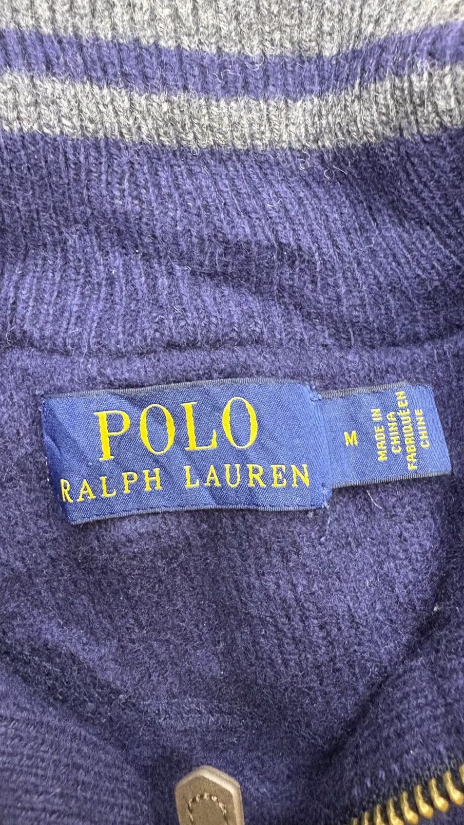 Ralph Lauren Ralph Lauren Quarter Zipper Size US M / EU 48-50 / 2 - 5 Thumbnail