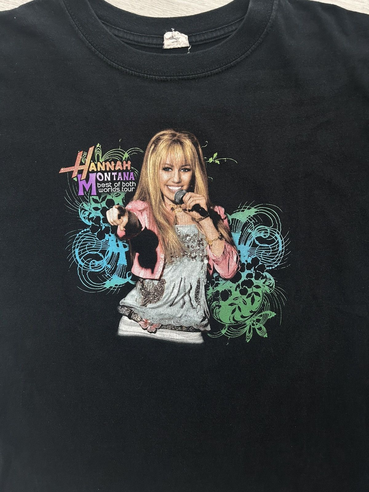 Vintage Hannah Montana Vintage T Shirt 00’ Size US M / EU 48-50 / 2 - 4 Thumbnail