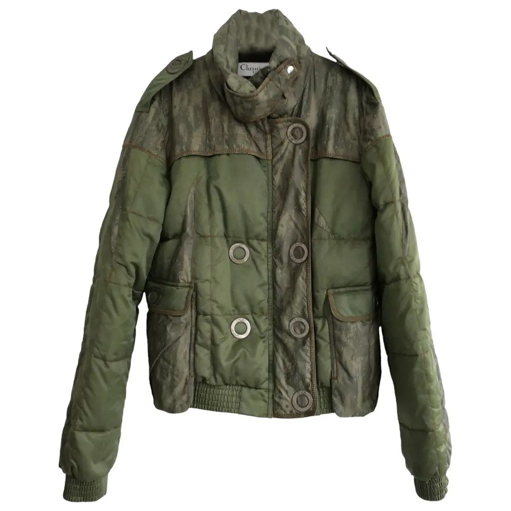 Dior Dior x John Galliano Fall 2006 Camo Puffer Jacket Size XS / US 0-2 / IT 36-38 - 1 Thumbnail