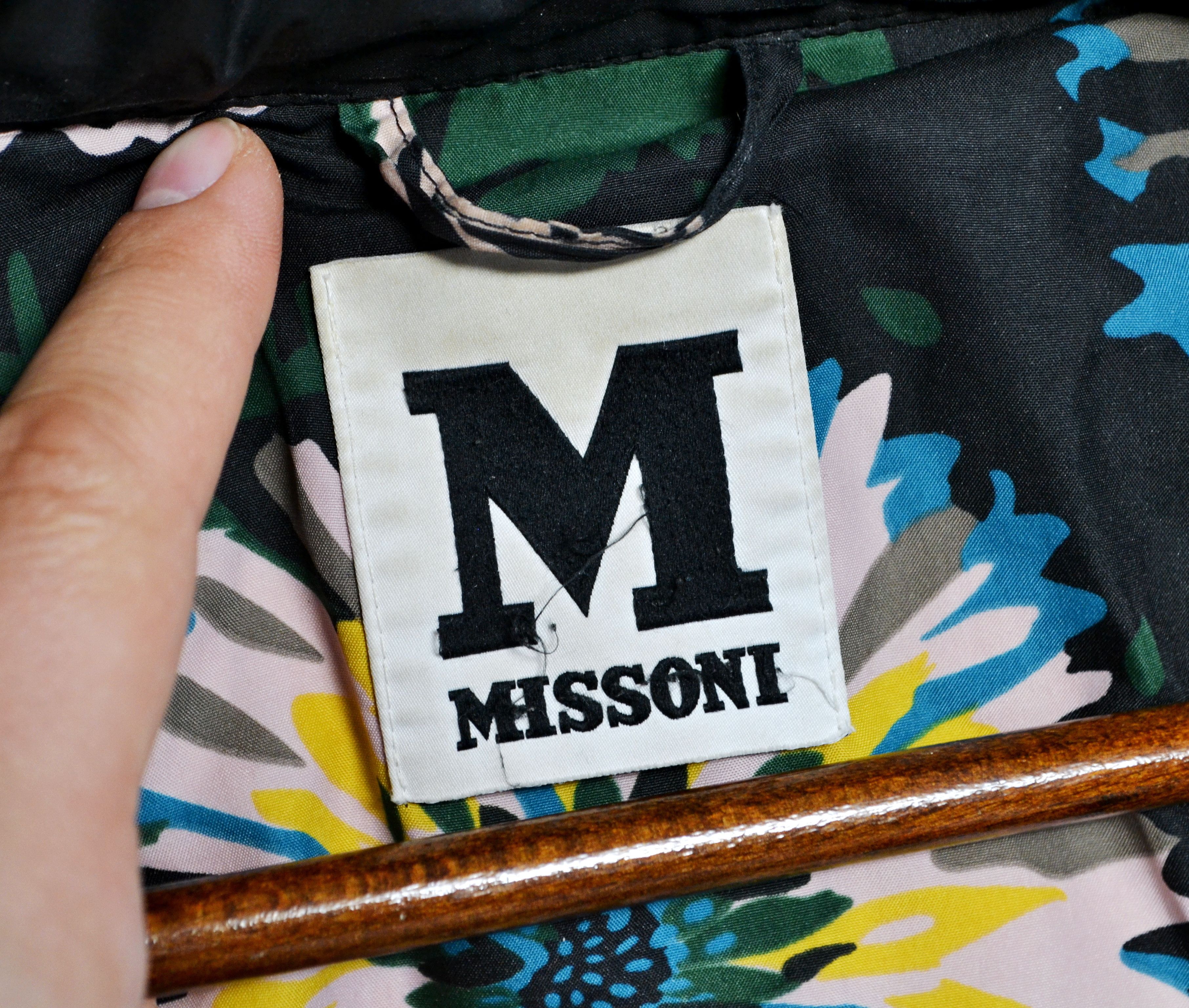 Missoni Missoni Women’s Down Puffer Jacket Black Size S / US 4 / IT 40 - 8 Thumbnail