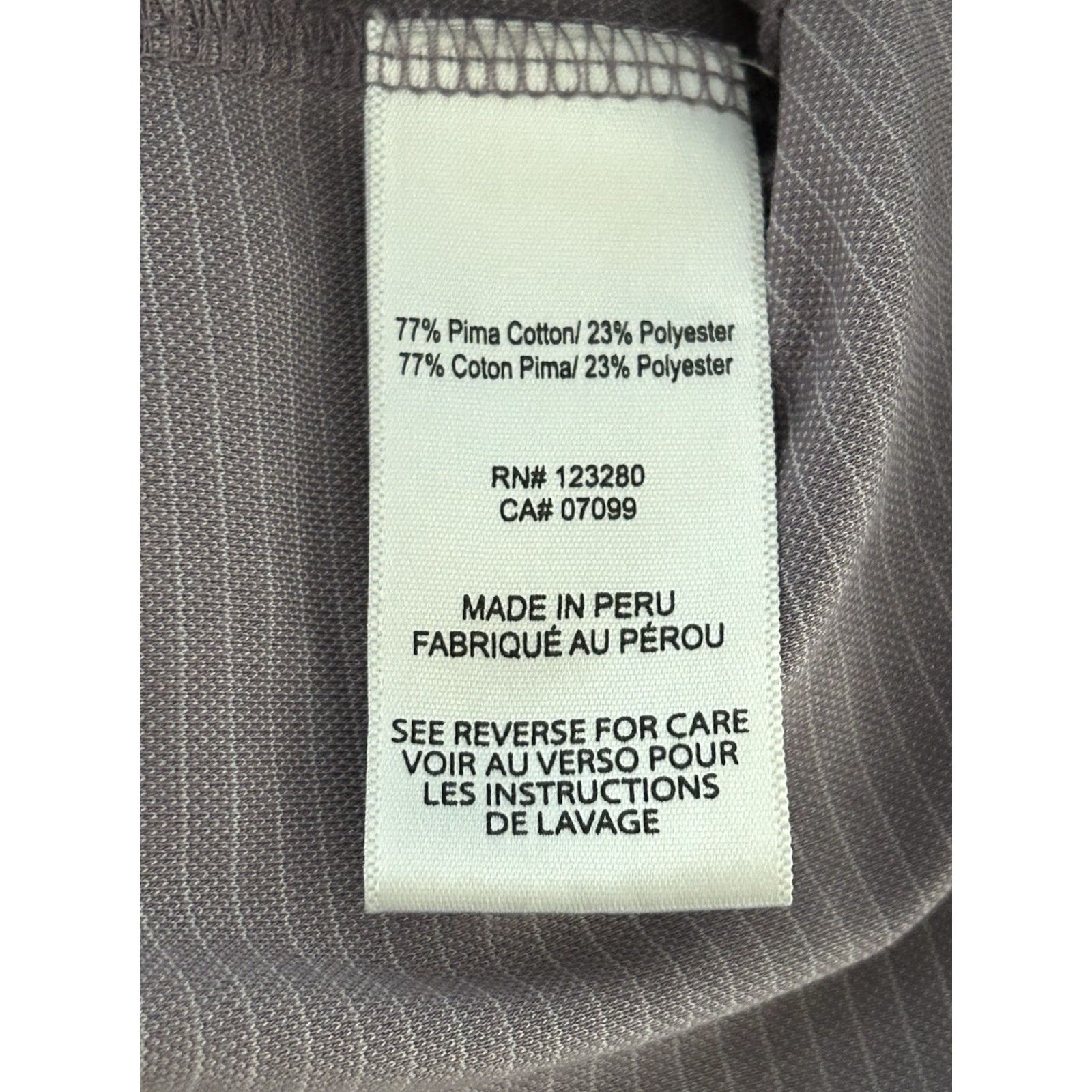 TravisMathew Travis Mathew Polo Shirt Mens Small Purple Golf Polo Short Sleeve Solid Mauve Knit Polyester Stretch Regular Fit Casual Size US S / EU 44-46 / 1 - 7 Thumbnail
