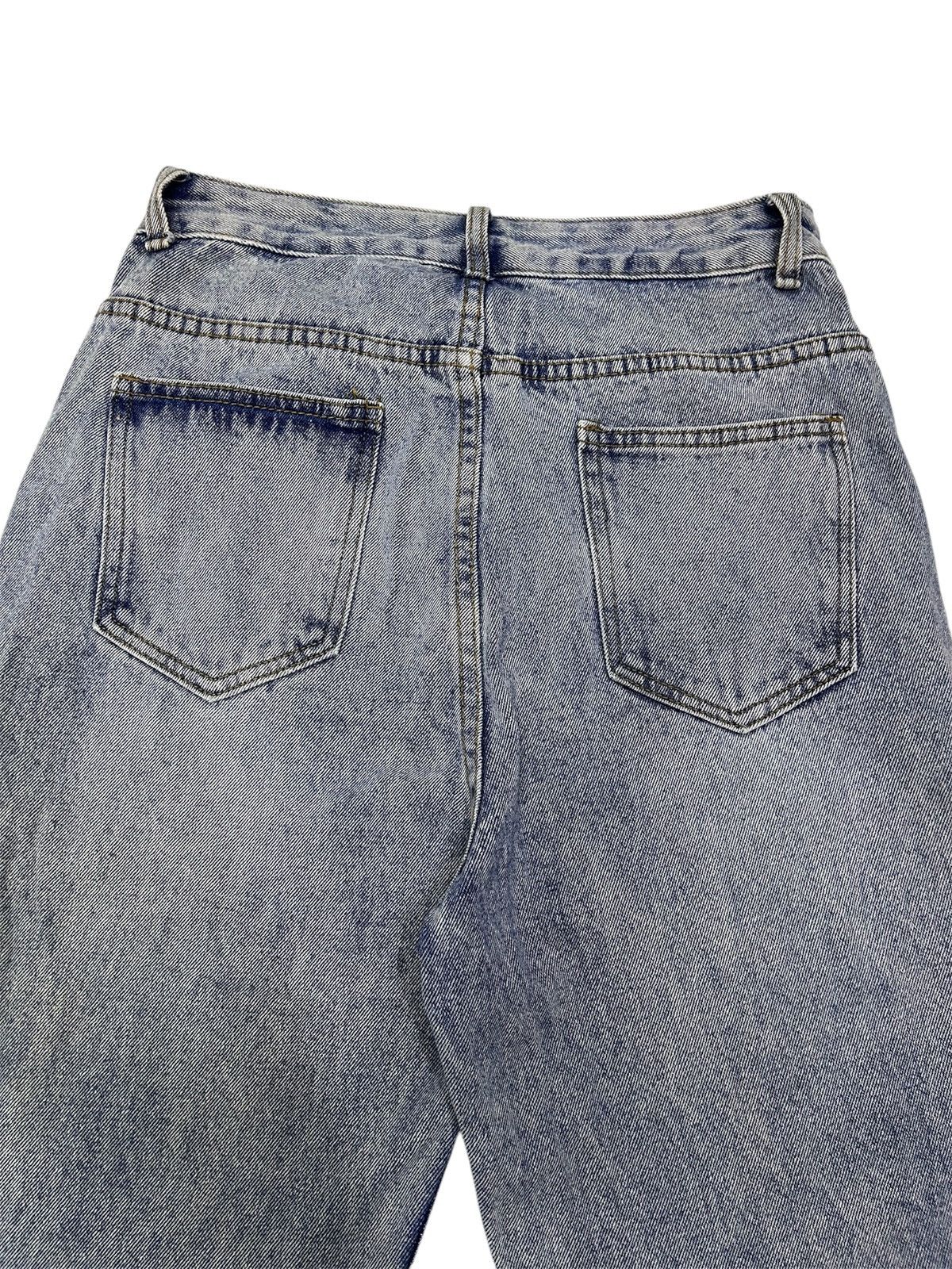 Japanese Brand × Vintage Vintage Anime Wide Leg Streetwear Aesthetic Denim Size US 29 - 7 Thumbnail