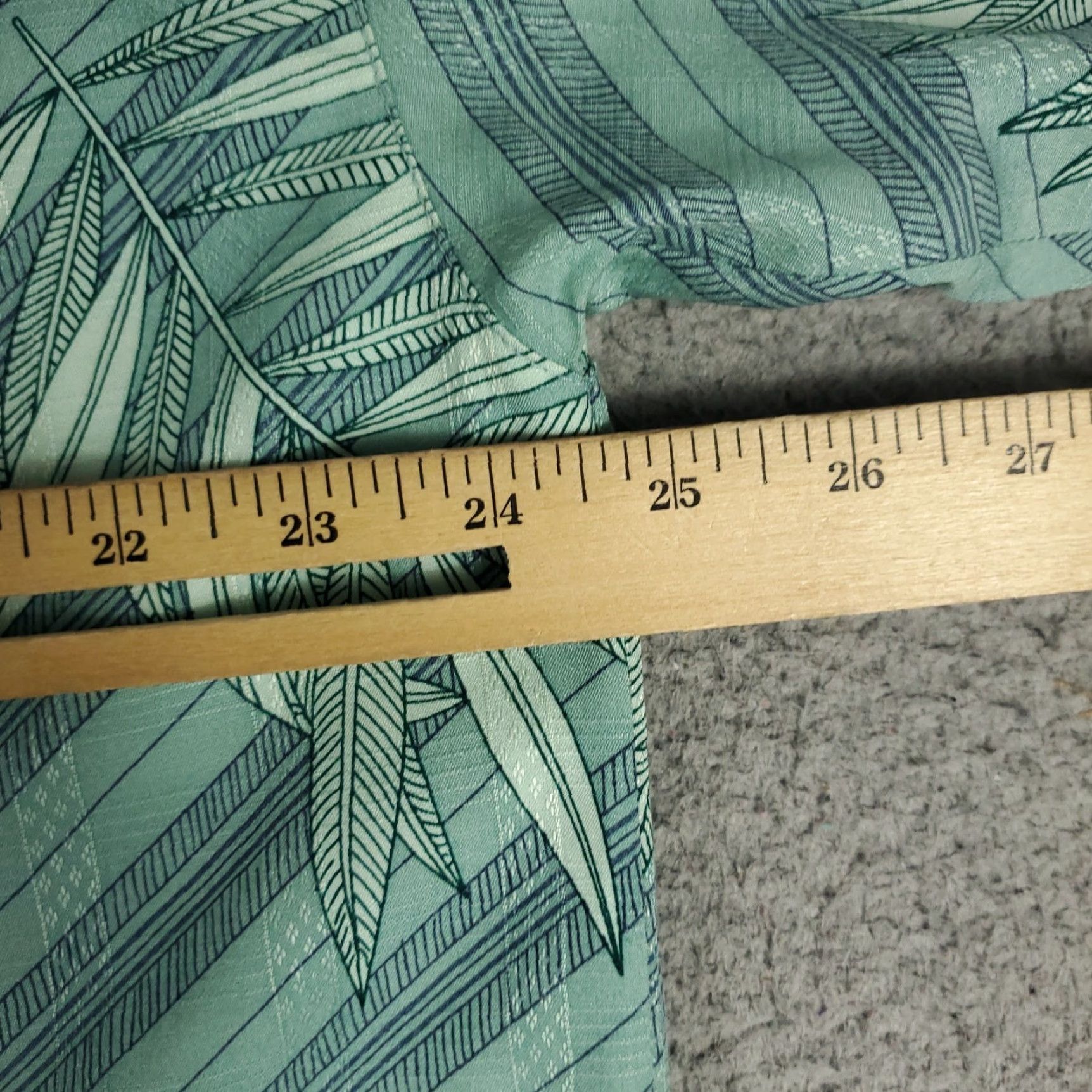 Tommy Bahama Tommy Bahama Shirt Mens Large Blue Striped Silk Camp Collar Button Up Tropical Size US L / EU 52-54 / 3 - 6 Thumbnail