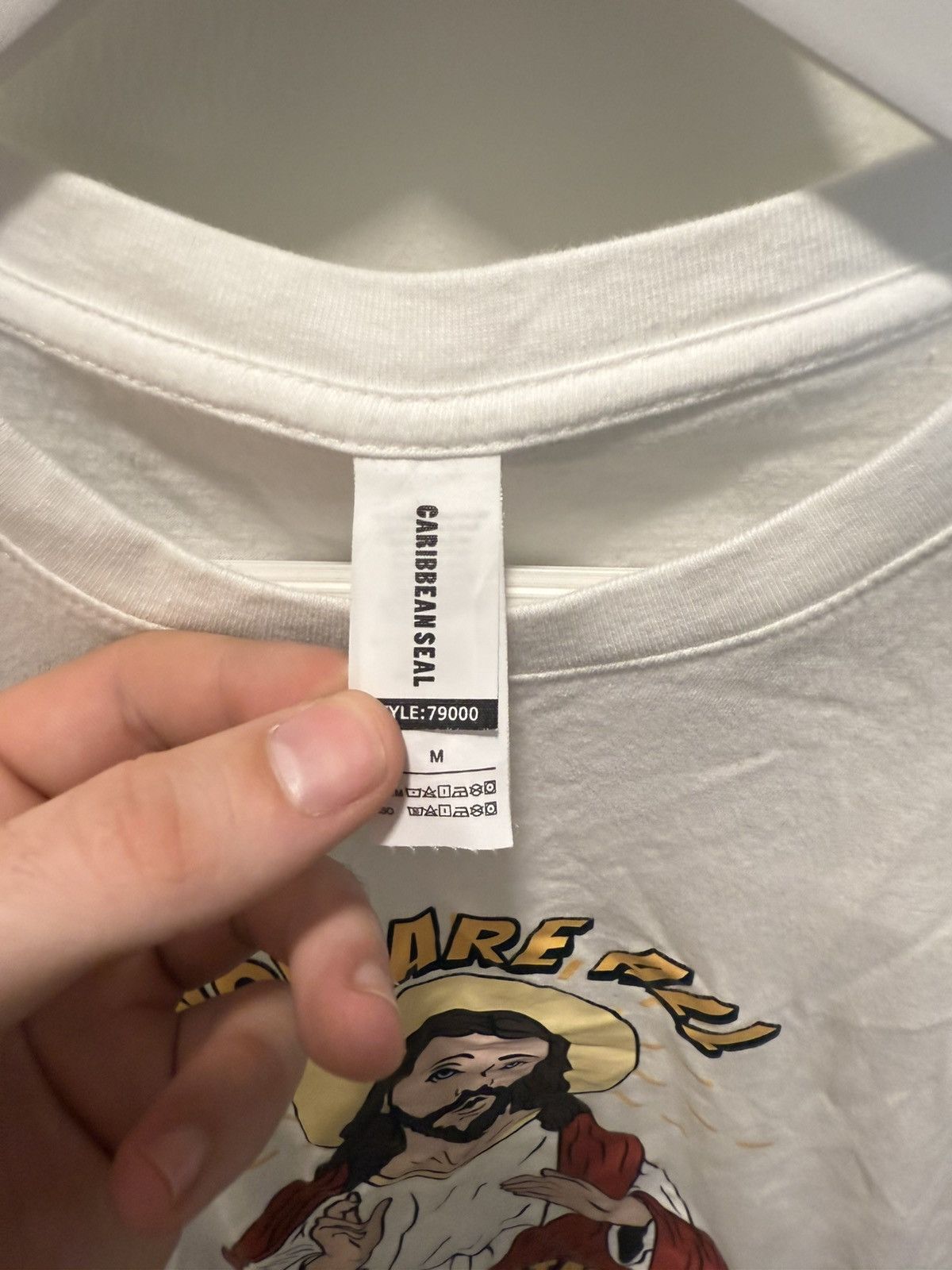 Vintage JESUS CHRIST DISAPPOINTMENTS TEE Size US M / EU 48-50 / 2 - 3 Thumbnail