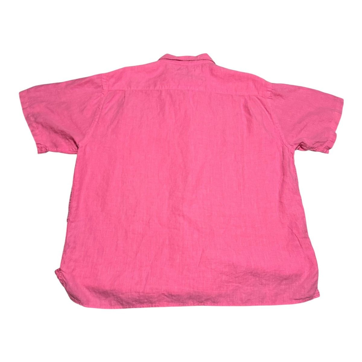 Other Europann Pink 100% Linen Casual Button Down Shirt Men's 2XL Size US XXL / EU 58 / 5 - 3 Thumbnail