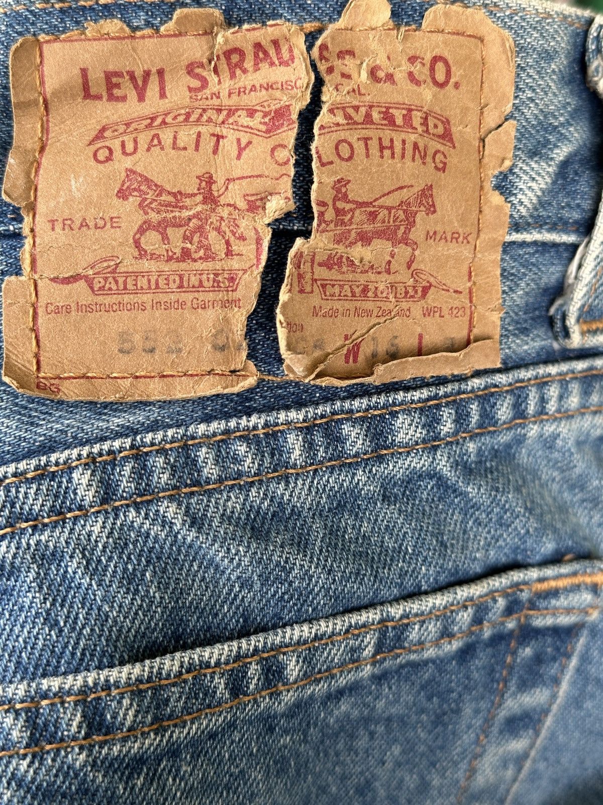 Levi's Vintage Levis Light Washed Made In New Zealand 30x44 Size US 30 / EU 46 - 6 Thumbnail