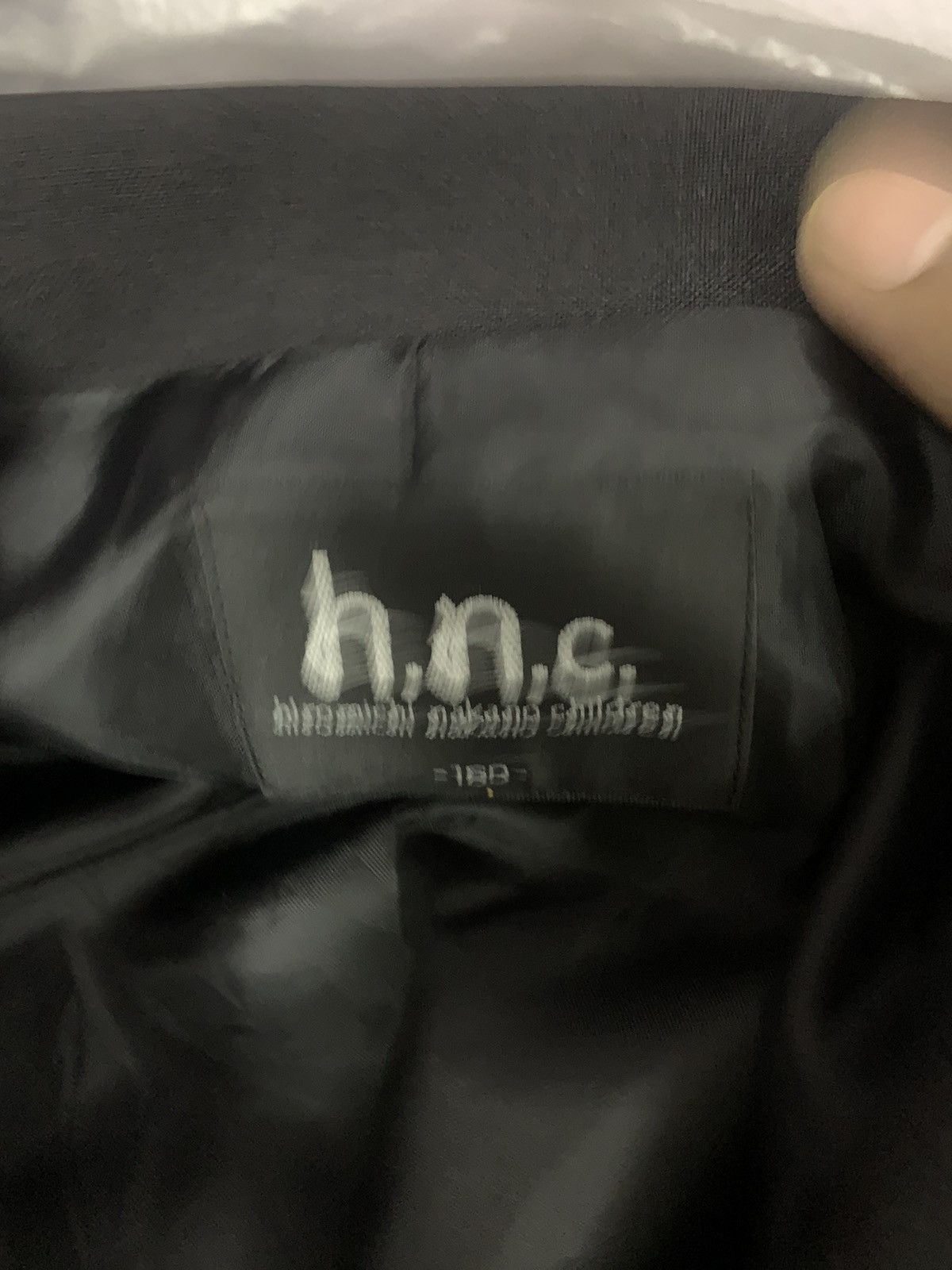 Yohji Yamamoto 💥Japanese Hiromichi Nakano Seditionaries Jacket Size S / US 4 / IT 40 - 9 Thumbnail