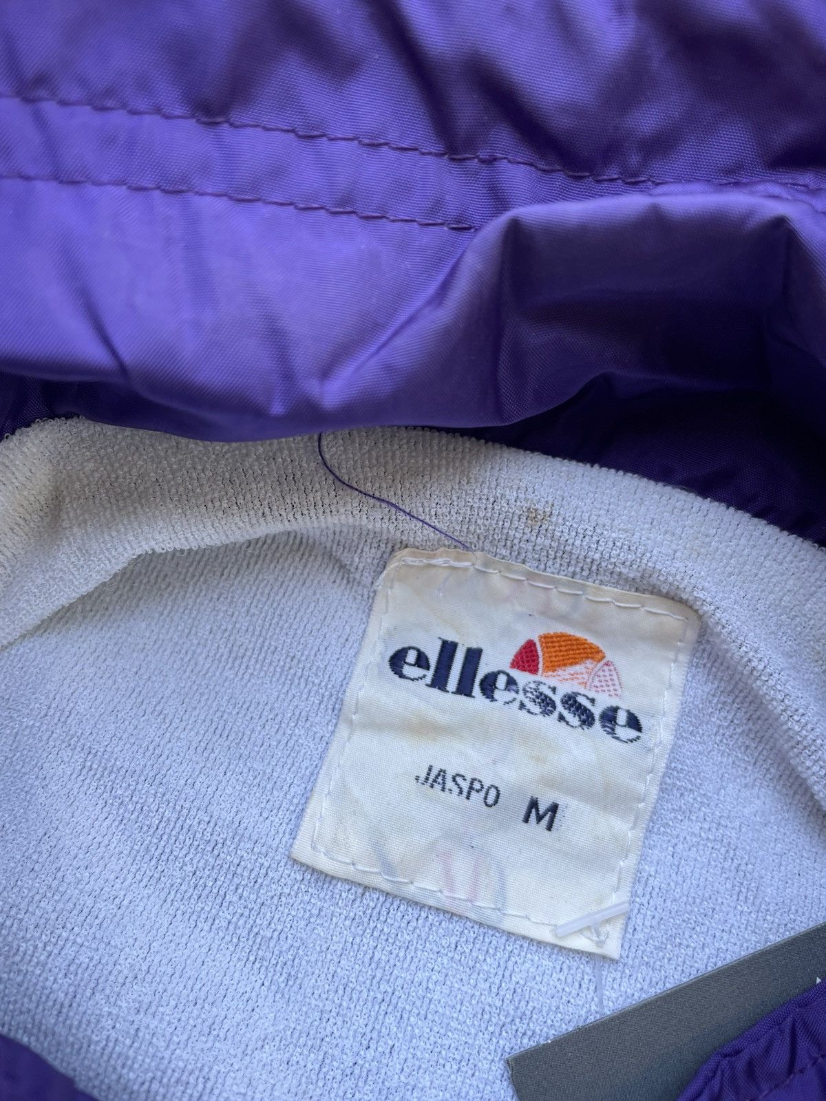 Ellesse 90s Ellesse | Windbreaker Size S / US 4 / IT 40 - 6 Thumbnail