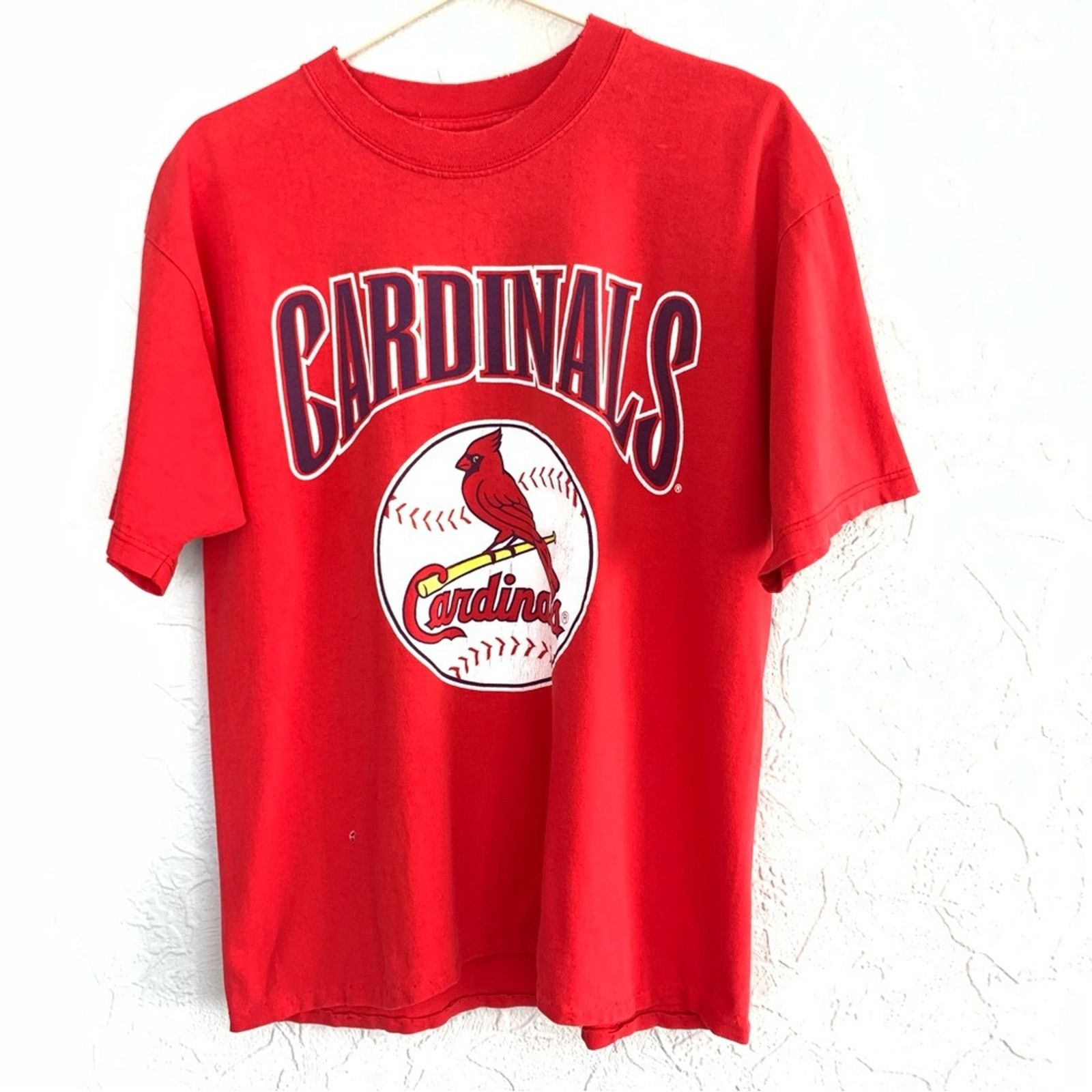 Gildan MENS MARK MCGWIRE 1998 VINTAGE PLAYER JERSEY SHIRT LRGE RARE Size US L / EU 52-54 / 3 - 1 Thumbnail