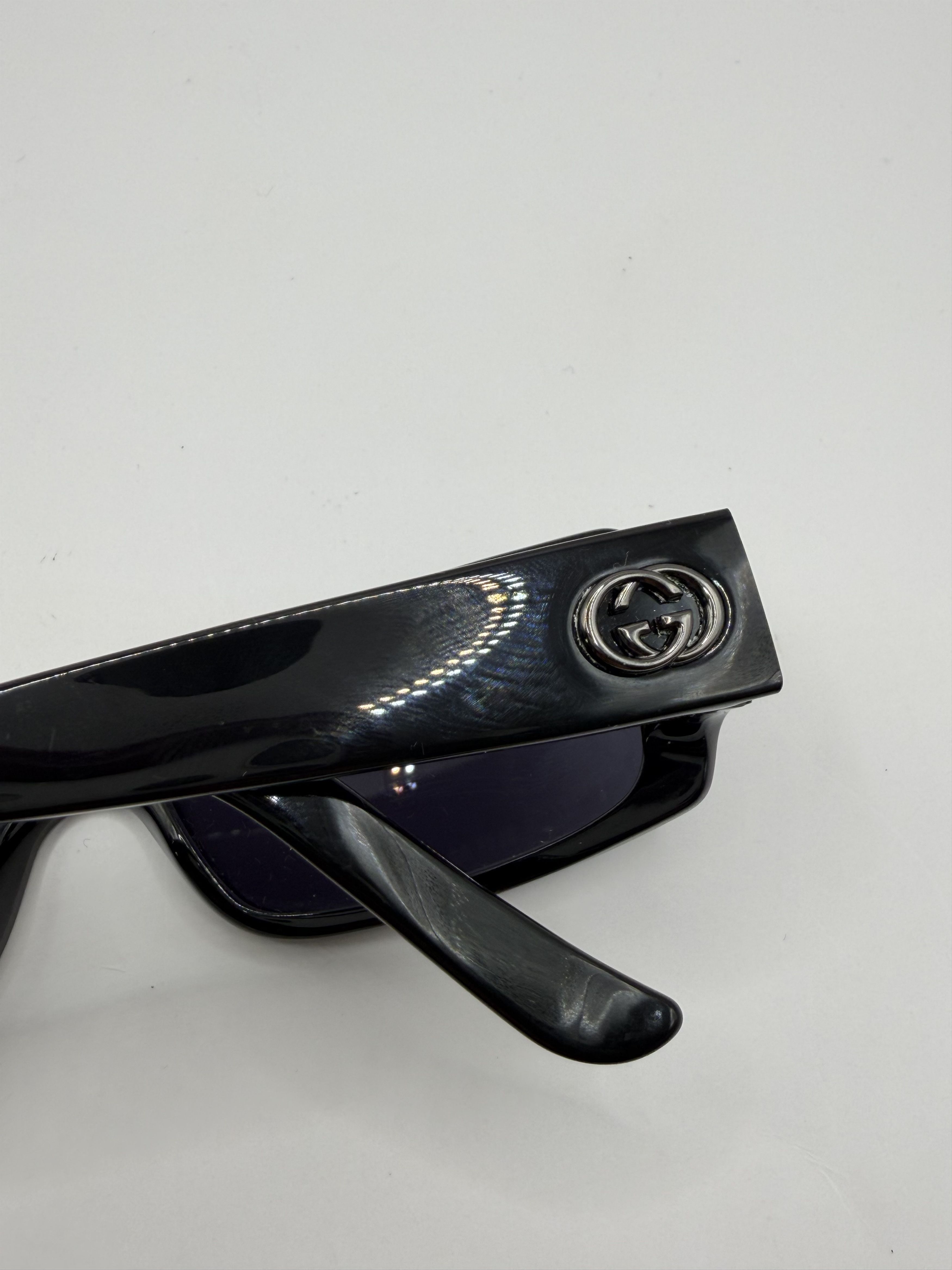 Gucci Gucci black sunglasses Size ONE SIZE - 8 Thumbnail