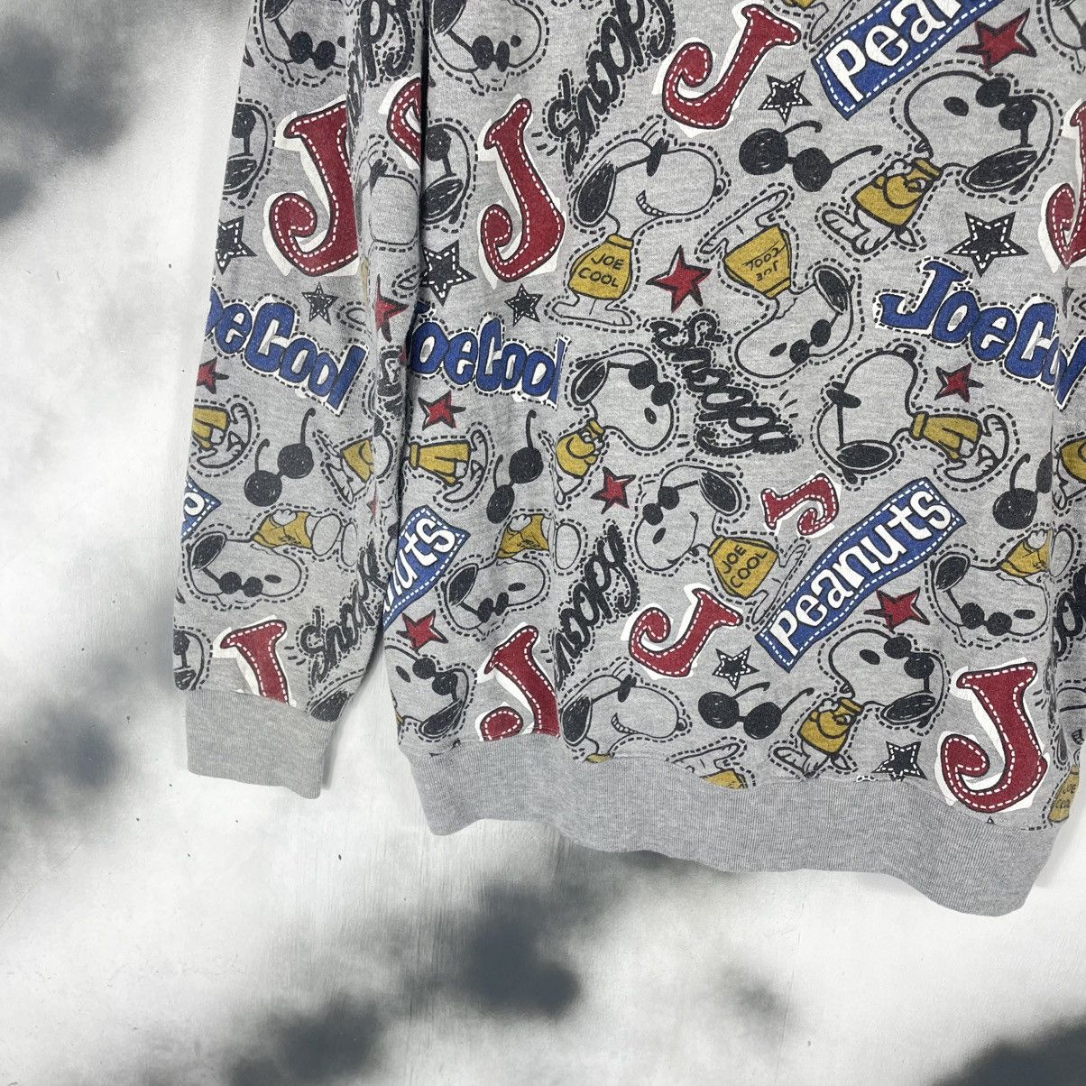 Peanuts Joe Cool Peanuts Snoopy Fullprint Hoodies Size US L / EU 52-54 / 3 - 8 Thumbnail