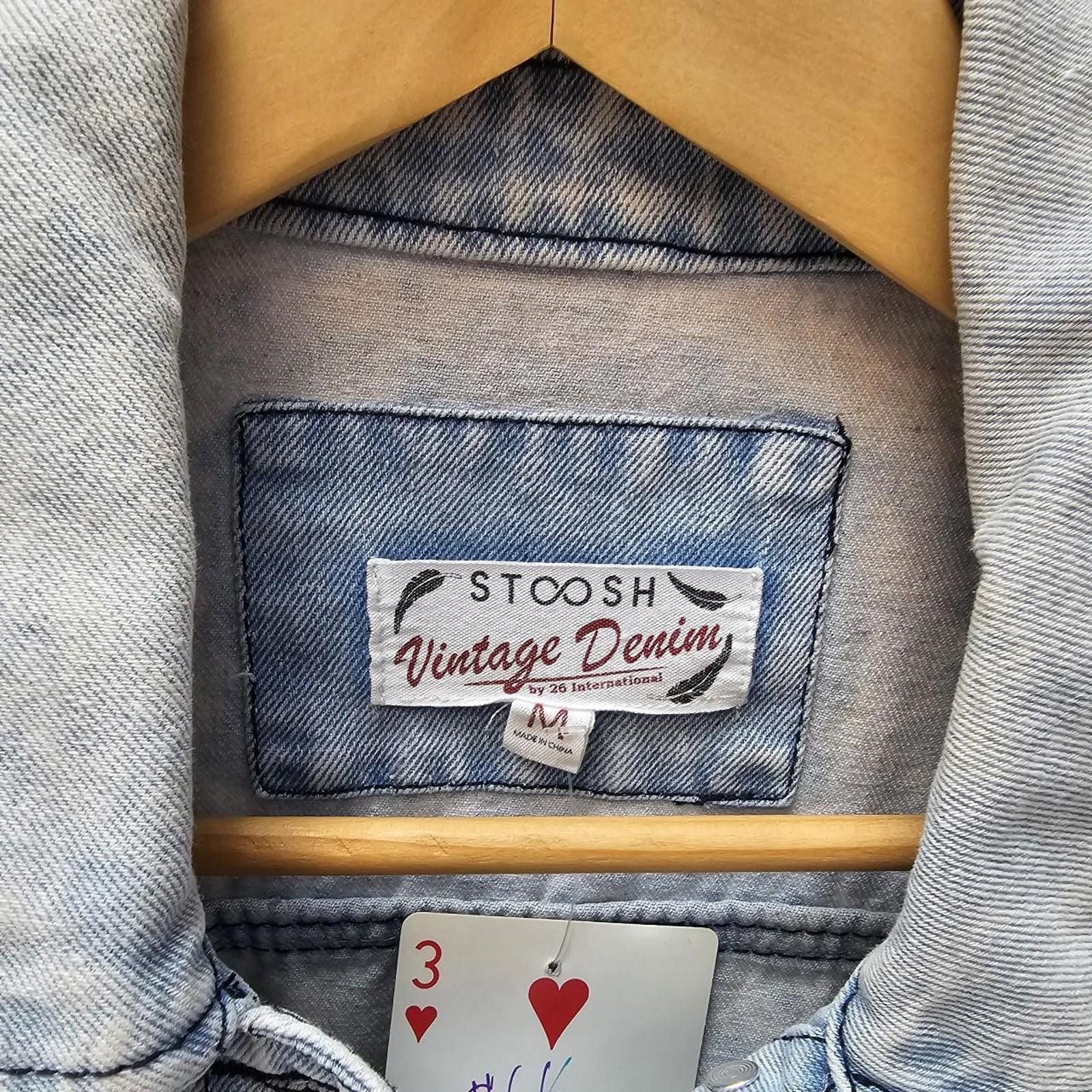Other Women's Stoosh Vintage Denim Jacket Size M / US 6-8 / IT 42-44 - 4 Thumbnail