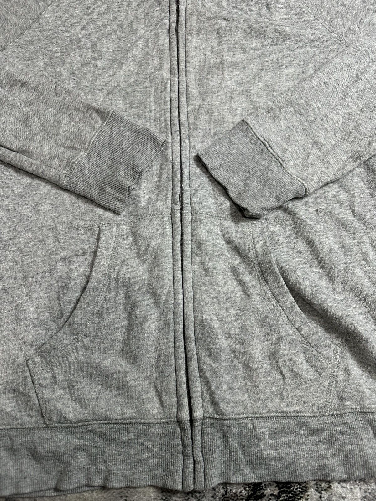 Japanese Brand GREY COLOUR FUR ZIP UP HOODIE LGB STYLE Size US L / EU 52-54 / 3 - 3 Thumbnail