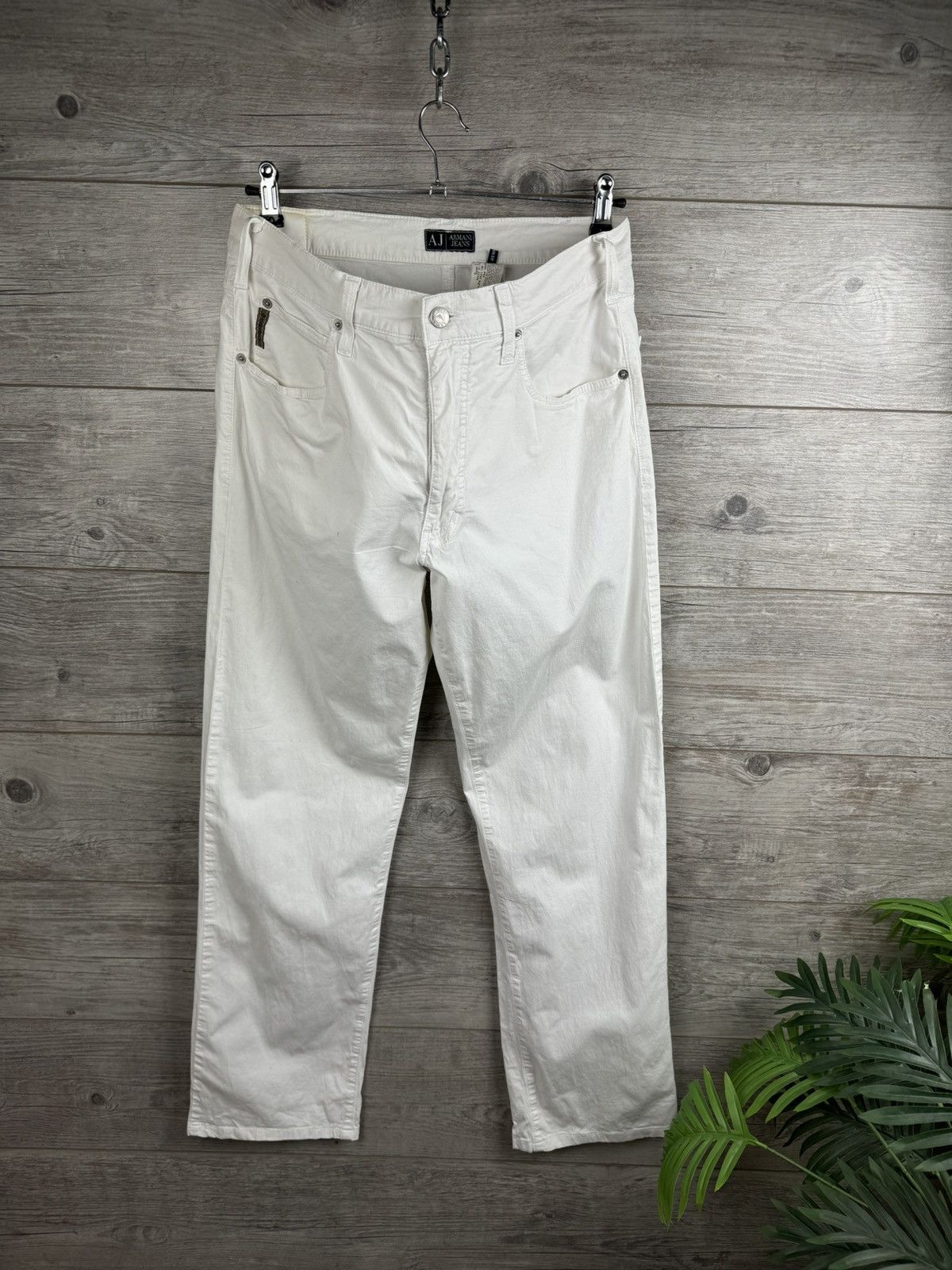 Armani ARMANI JEANS VINTAGE LUXURY PANTS SIZE 36 Size US 36 / EU 52 - 11 Thumbnail