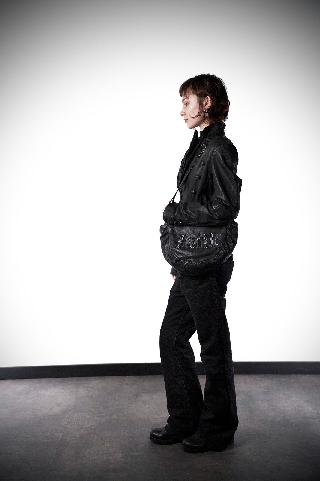 Faith Connexion Faith Connexion Archive Avant Garde Leather Bag Size ONE SIZE - 9 Thumbnail
