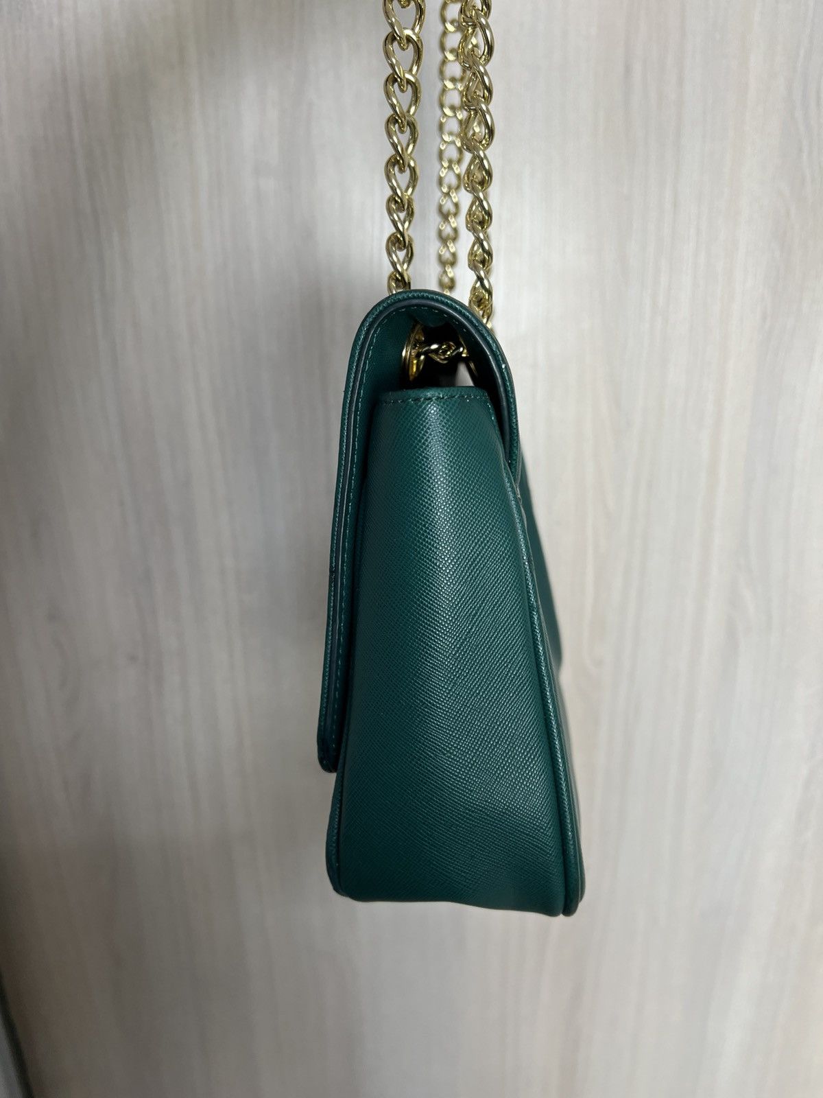 Vivienne Westwood Vivienne Westwood Anglomania Saffiano Orb Shoulder Bag Size ONE SIZE - 5 Thumbnail