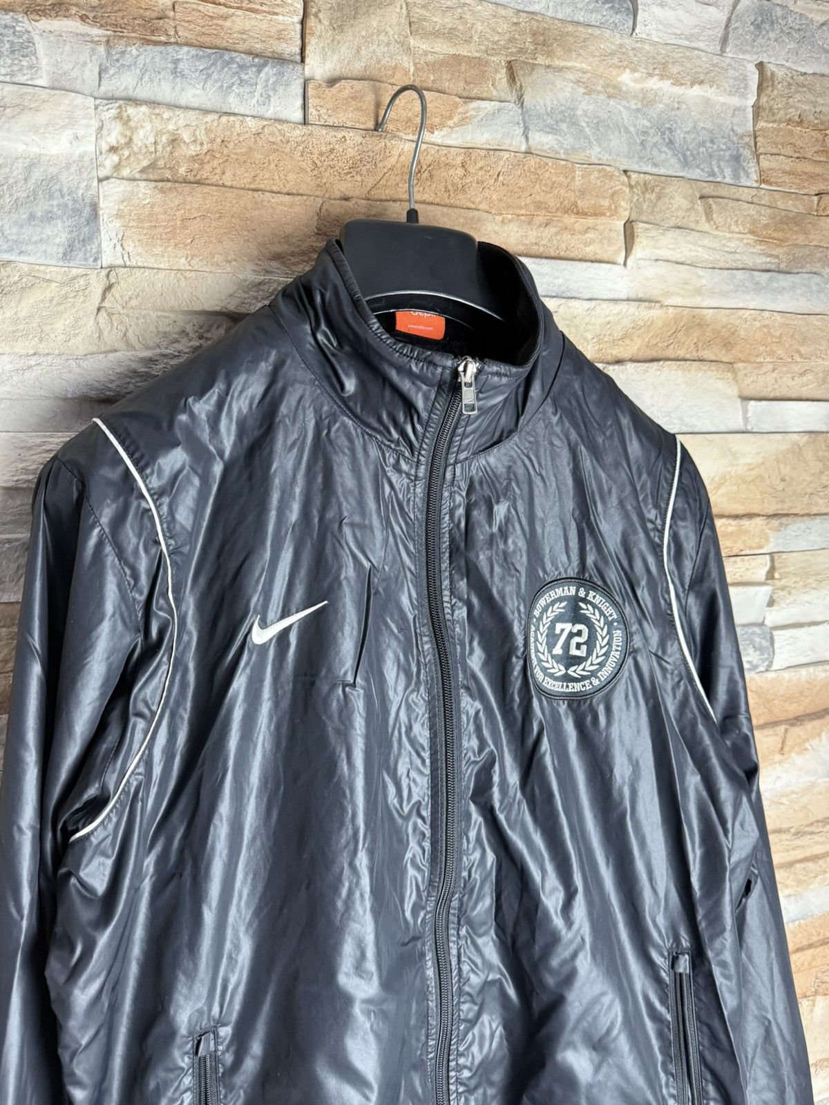 Nike × Vintage Nike 72 Bowerman Knight Academy for Excellence Innovation Size US L / EU 52-54 / 3 - 2 Thumbnail