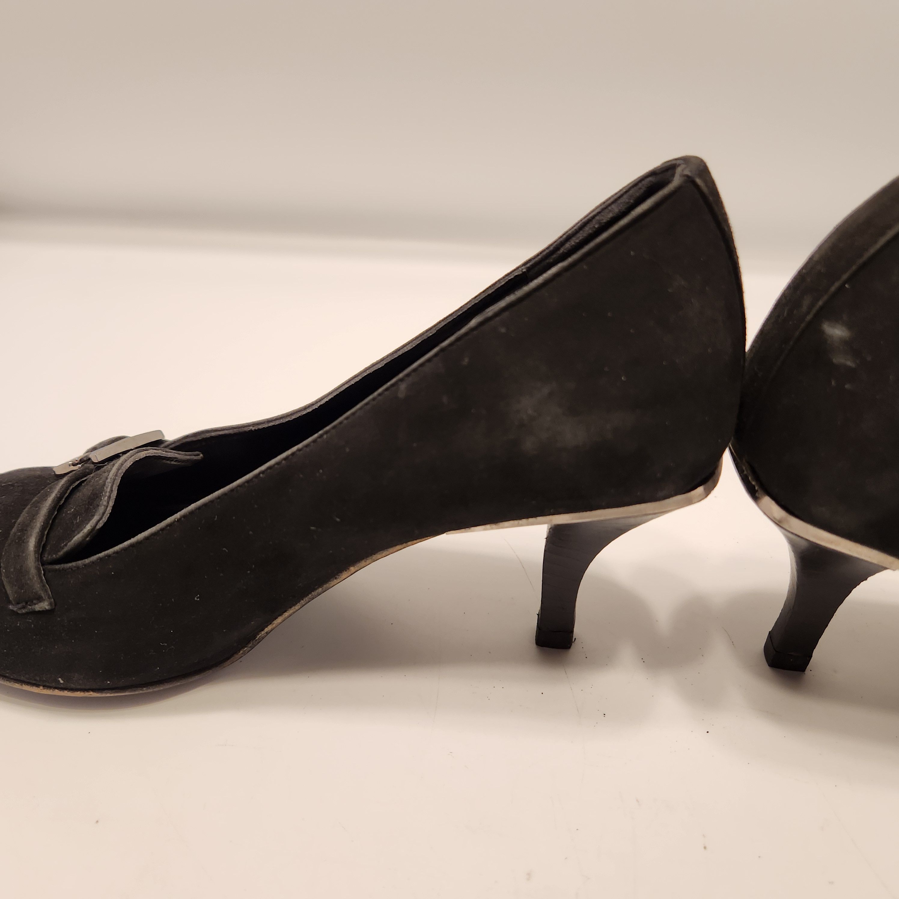 Gucci GUCCI Suede Pumps Size US 4.5 / IT 34.5 - 5 Thumbnail