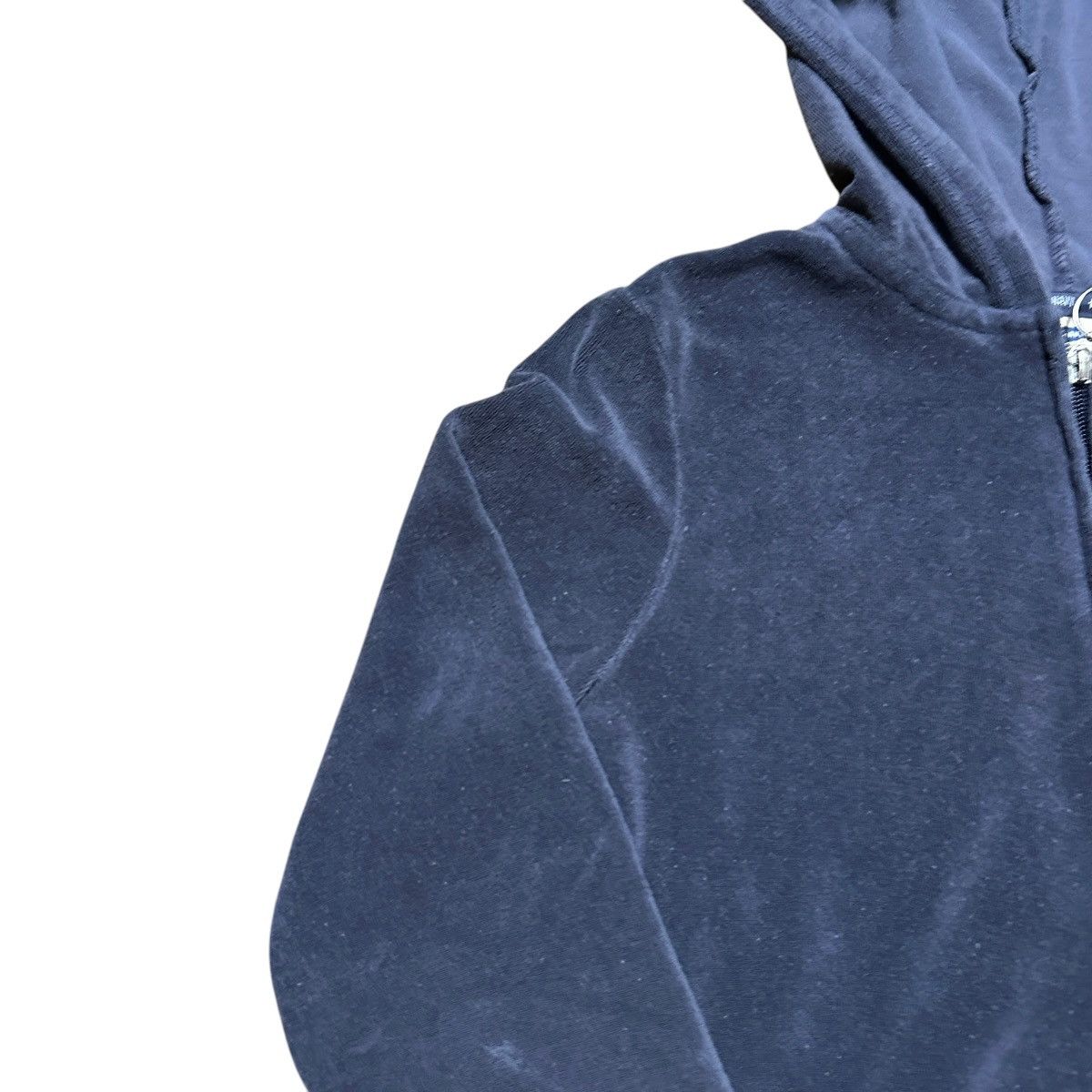 Old Navy Women’s Y2K Old Navy Velour Full Zip Hoodie Size S / US 4 / IT 40 - 2 Thumbnail