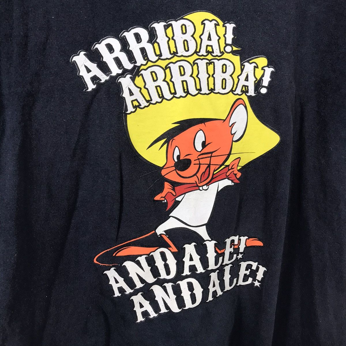Cartoon Network Vintage Speedy Gonzales Big Logo Tee 1996 90s Size US M / EU 48-50 / 2 - 3 Thumbnail