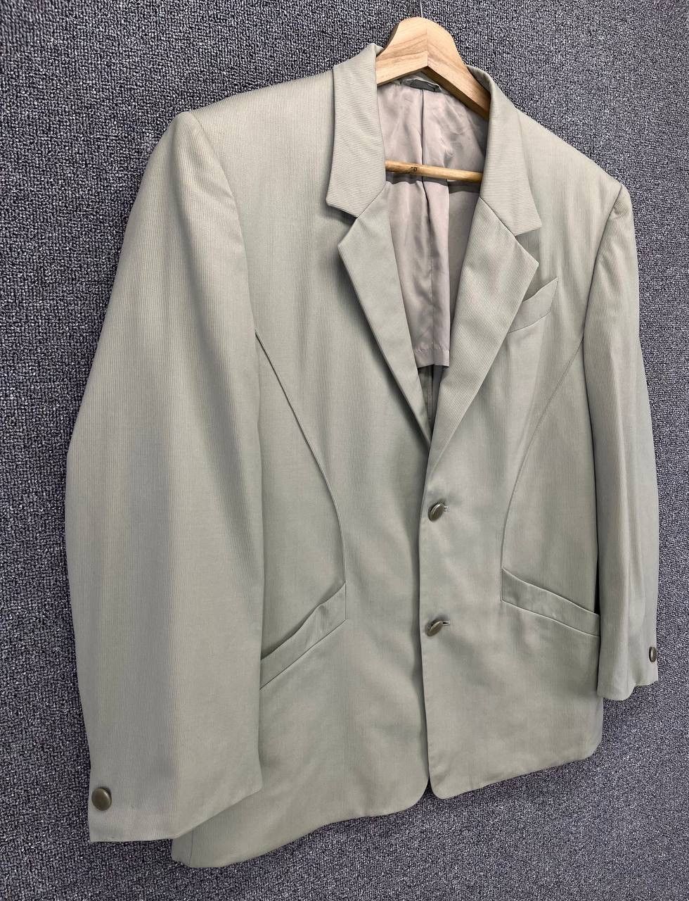Thierry Mugler Vintage Thierry Mugler Luxury Wool Blazer Coat Jacket Size US M / EU 48-50 / 2 - 2 Thumbnail
