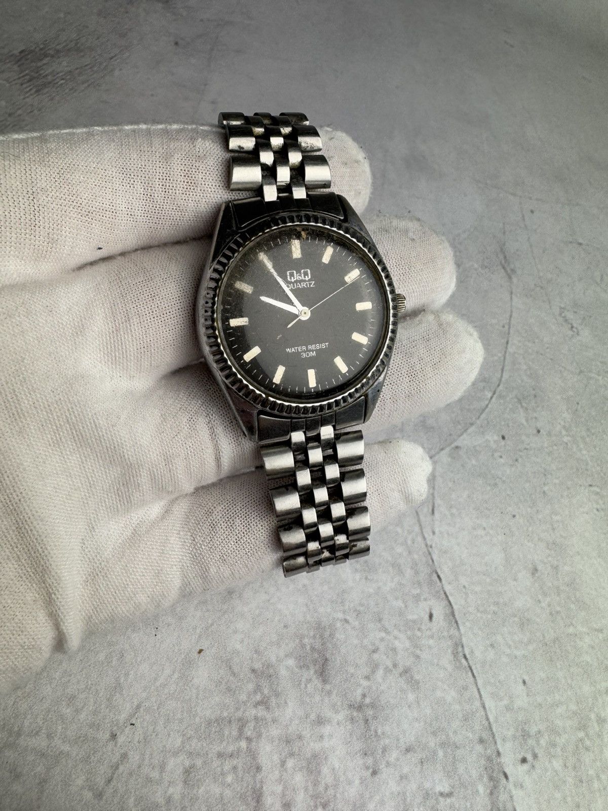 Japanese Brand × Vintage Q&Q Watch Japanese Style Vintage Size ONE SIZE - 4 Thumbnail
