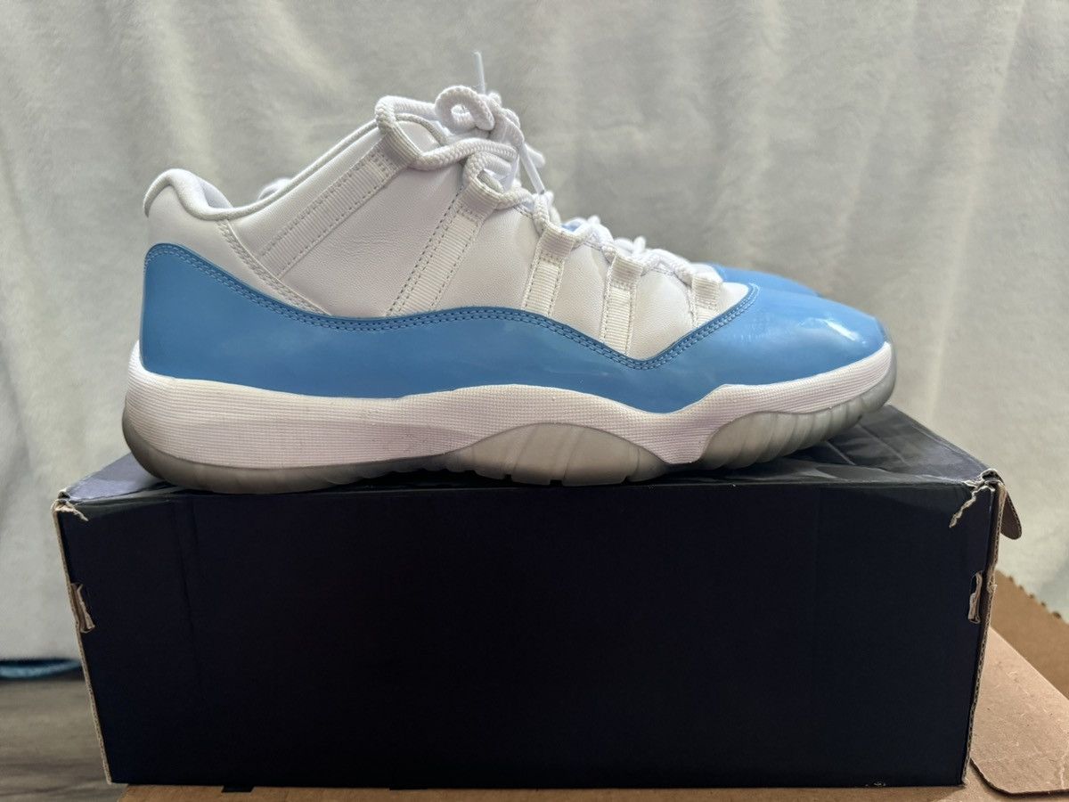 Jordan Brand Air Jordan 11 Retro Low 'UNC' 2017 Size US 11.5 / EU 44-45 - 2 Thumbnail