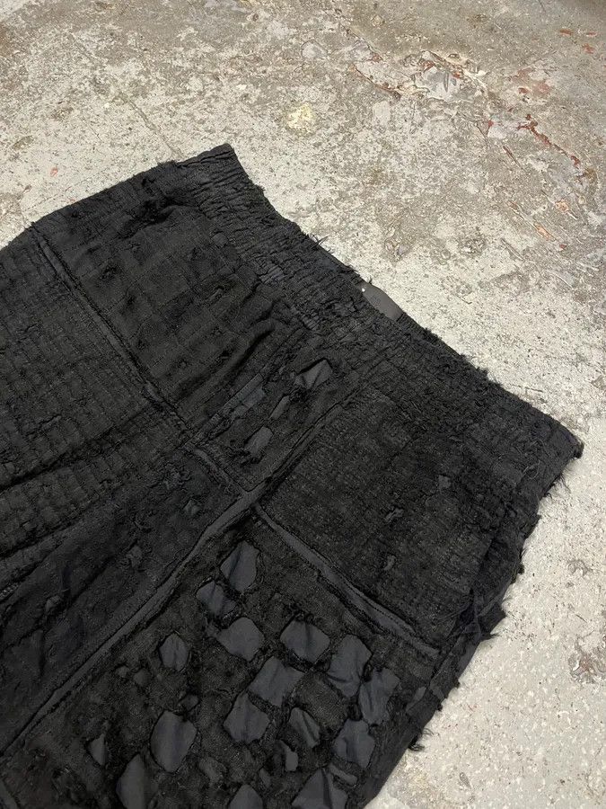 Givenchy Givenchy Destroyed Black Relaxed Pants Size US 32 / EU 48 - 5 Thumbnail