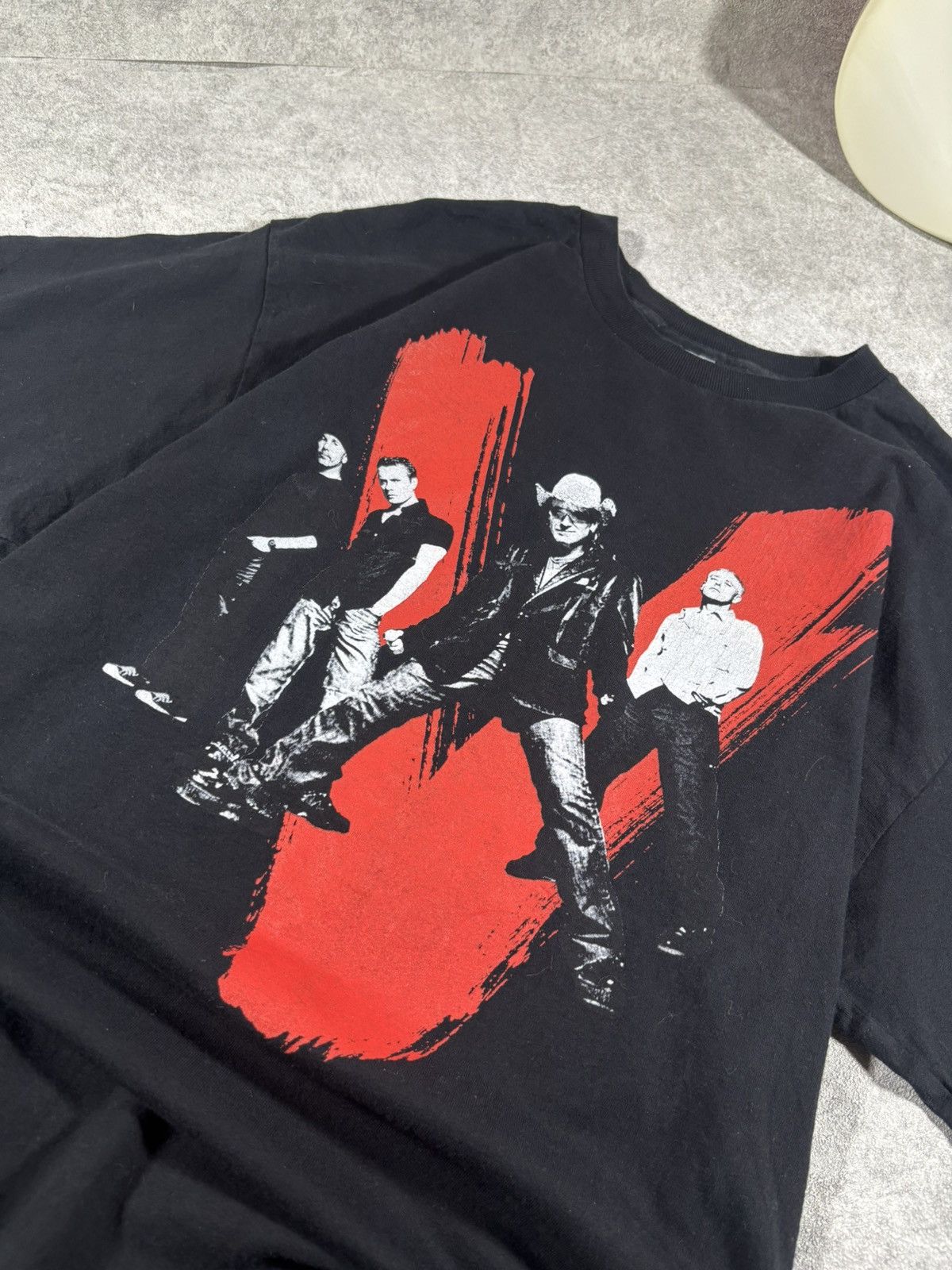 Band Tees Vertigo 2005 tour made in USA Size US XL / EU 56 / 4 - 3 Thumbnail