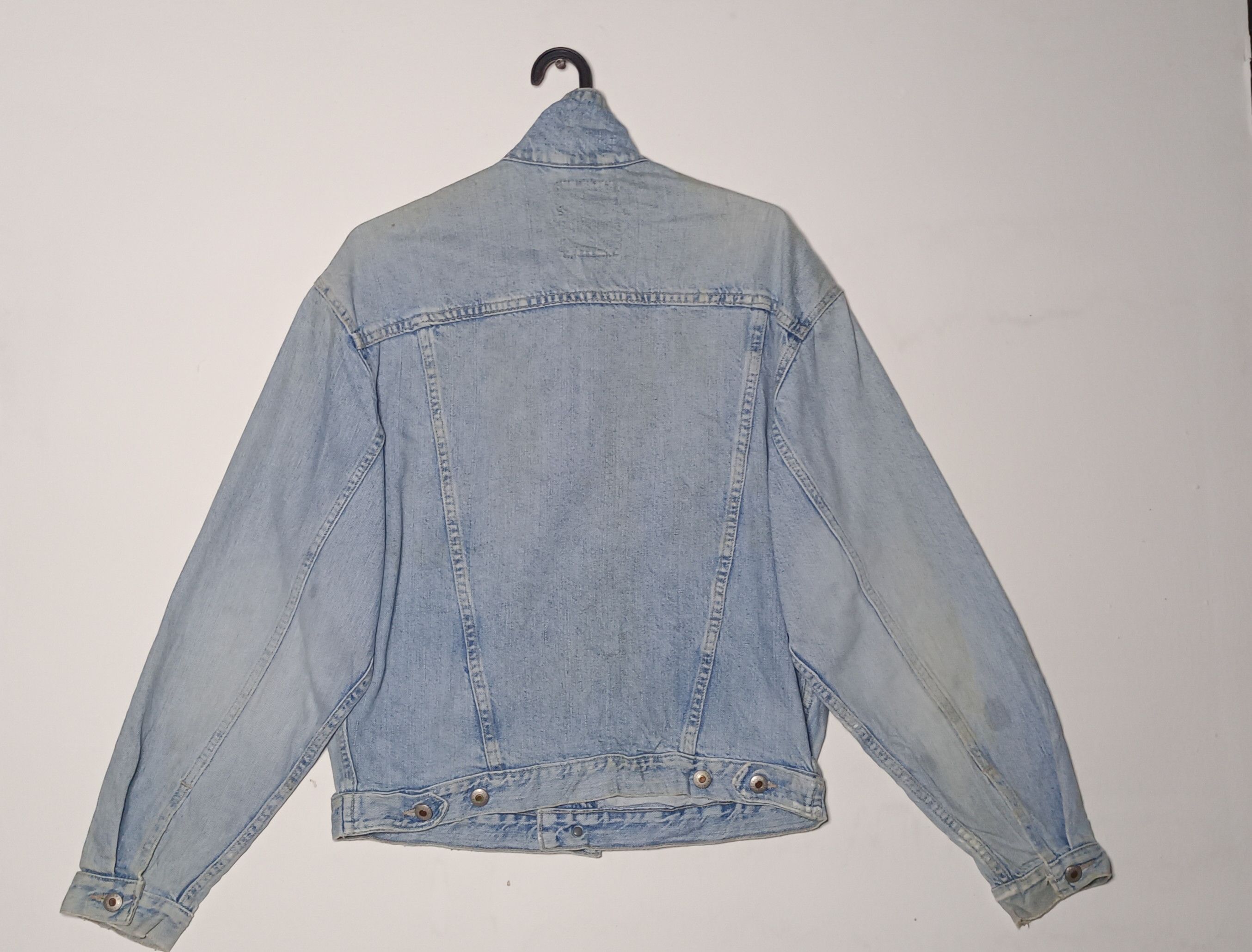 Banana Republic × Vintage Vintage🔥🔥Denim Jacket Banana Republic Rare Size US S / EU 44-46 / 1 - 2 Thumbnail