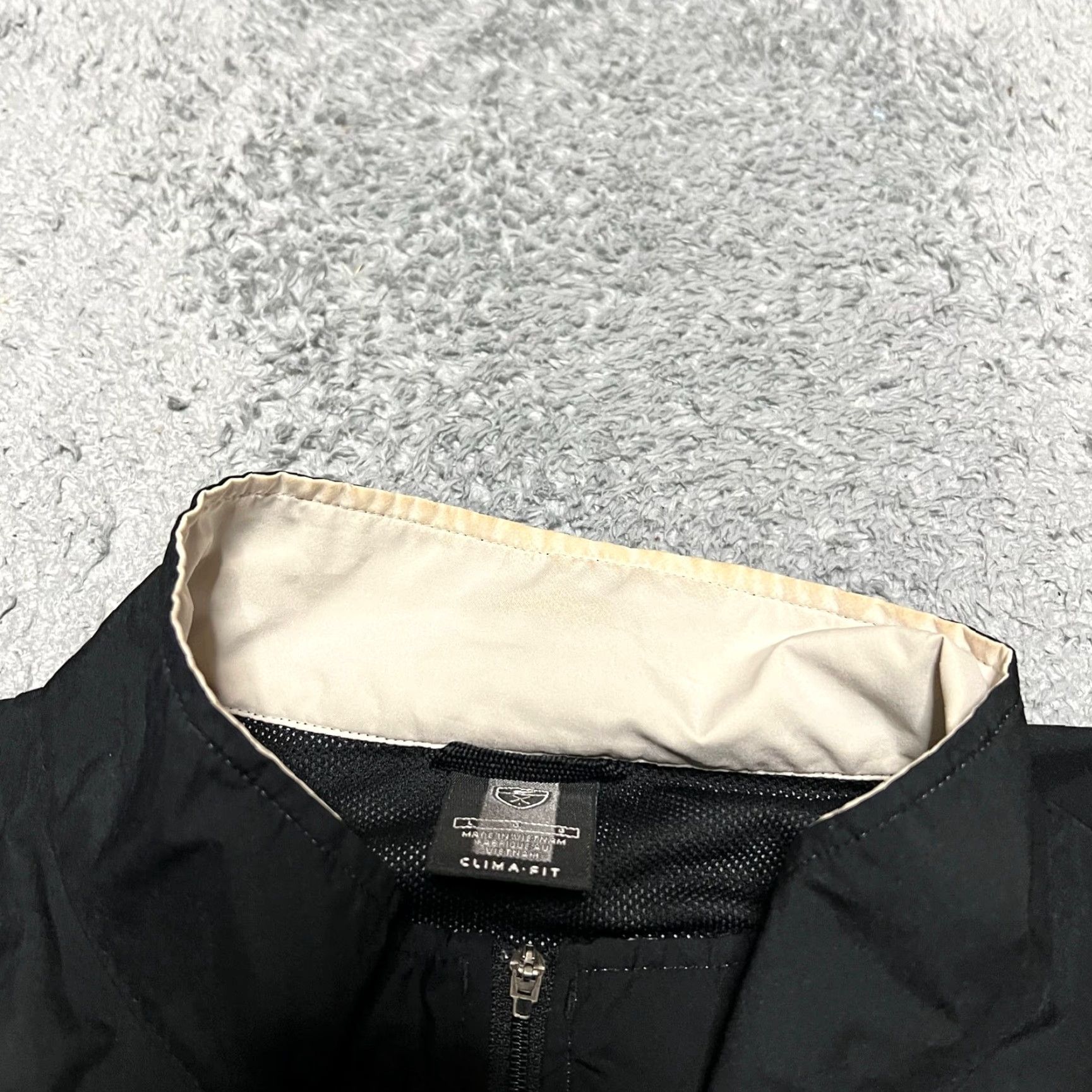 Nike Nike Golf Windbreaker Jacket L Clima-FIT Black Performance Mens Size US L / EU 52-54 / 3 - 7 Thumbnail