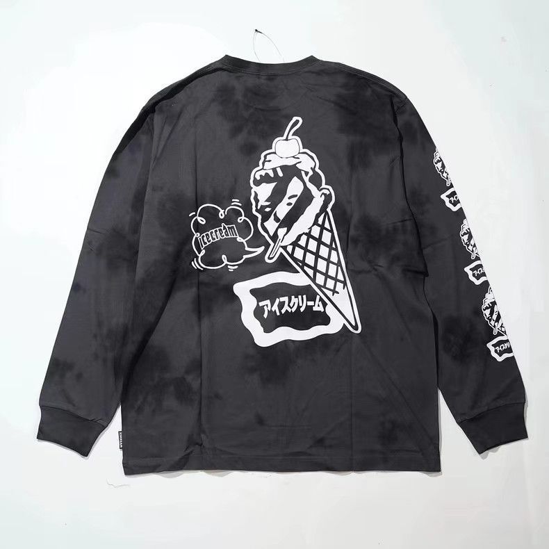 Billionaire Boys Club American Style Flying Dog Tie-Dye Long Sleeve T-Shirt Size US L / EU 52-54 / 3 - 2 Thumbnail