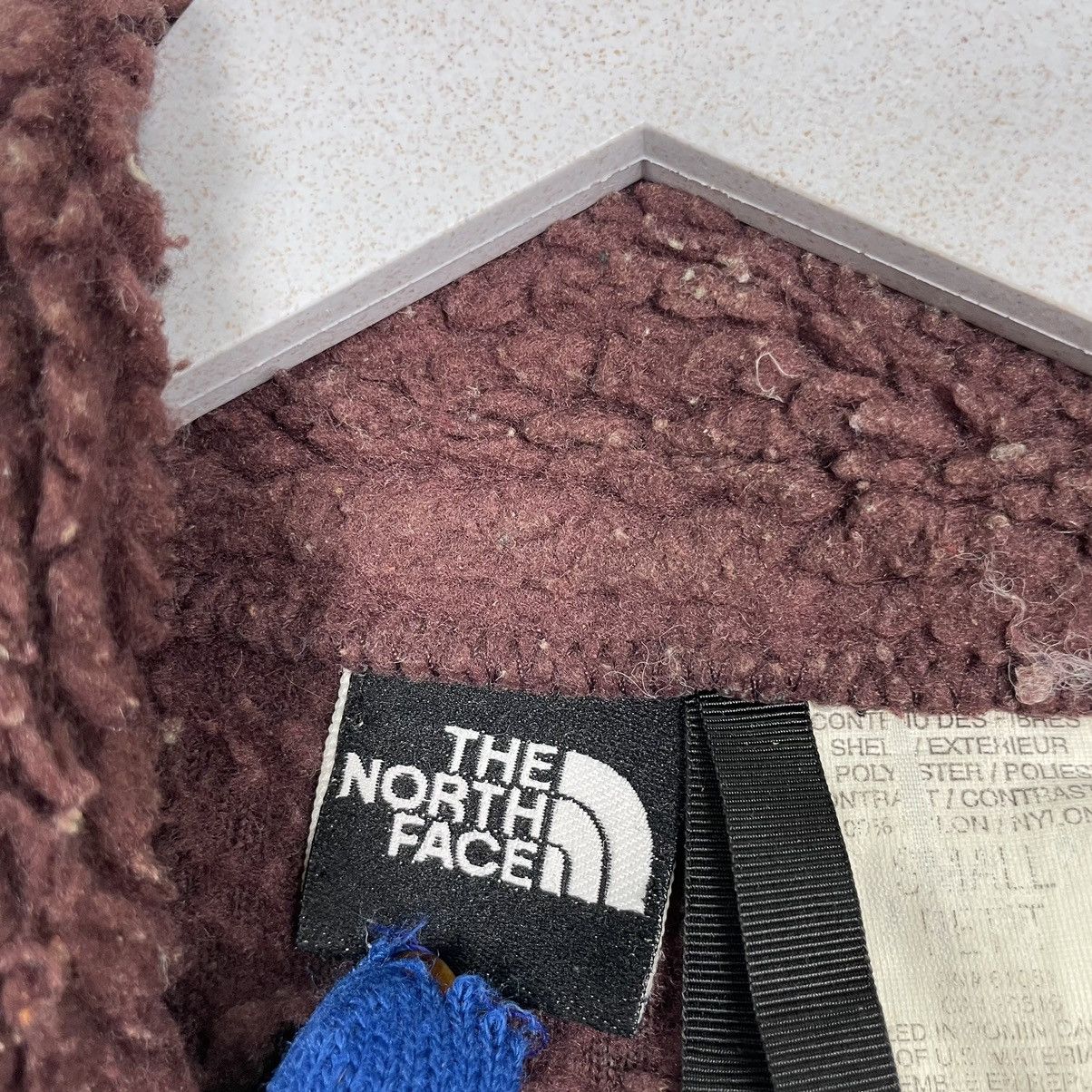 The North Face × Vintage 💥DEEP PILE FLEECE SWEATER THE NORTH FACE ZIPPER JACKET Size US M / EU 48-50 / 2 - 9 Thumbnail