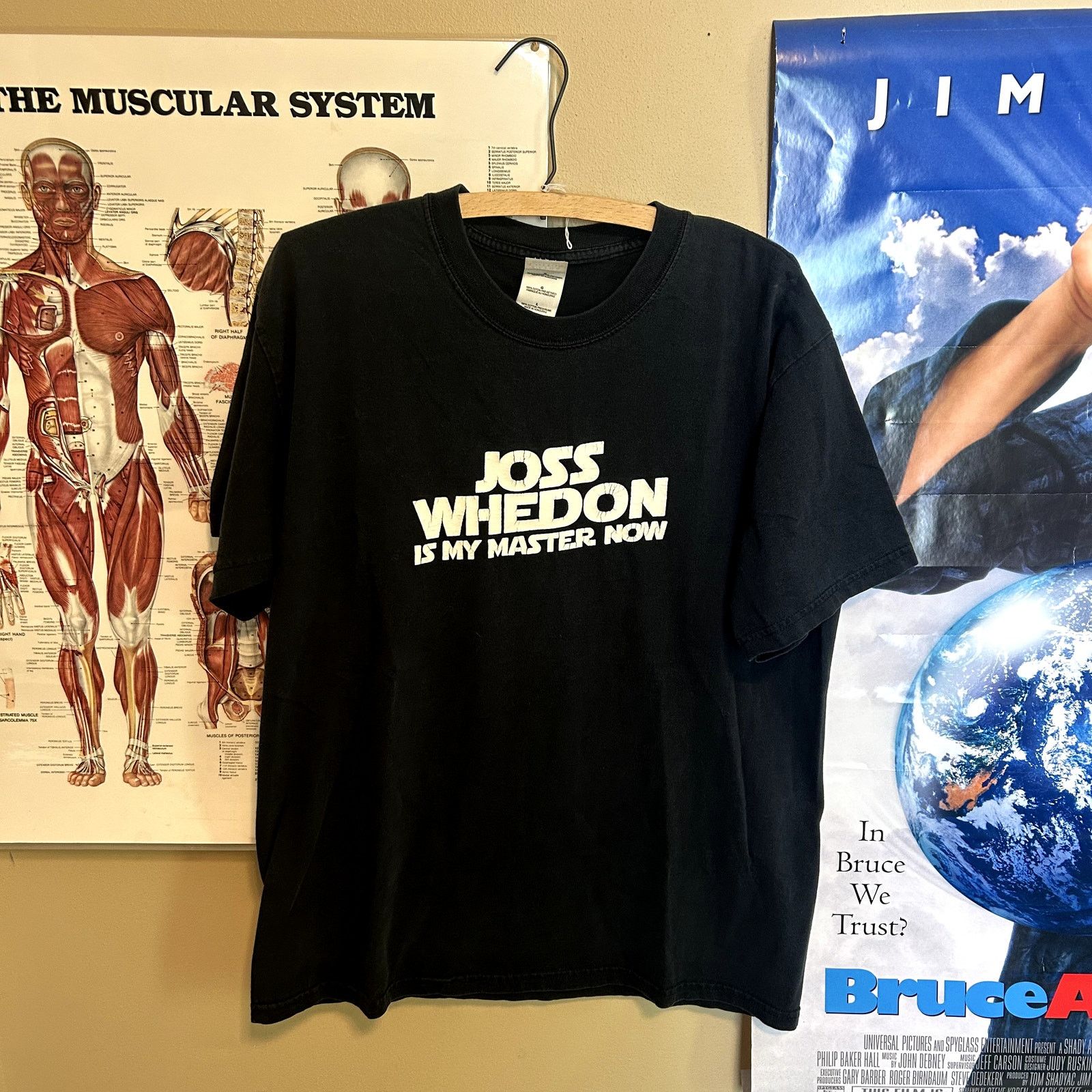 Gildan Y2K Joss Whedon Is My Master Now T-Shirt Large Size US L / EU 52-54 / 3 - 1 Thumbnail
