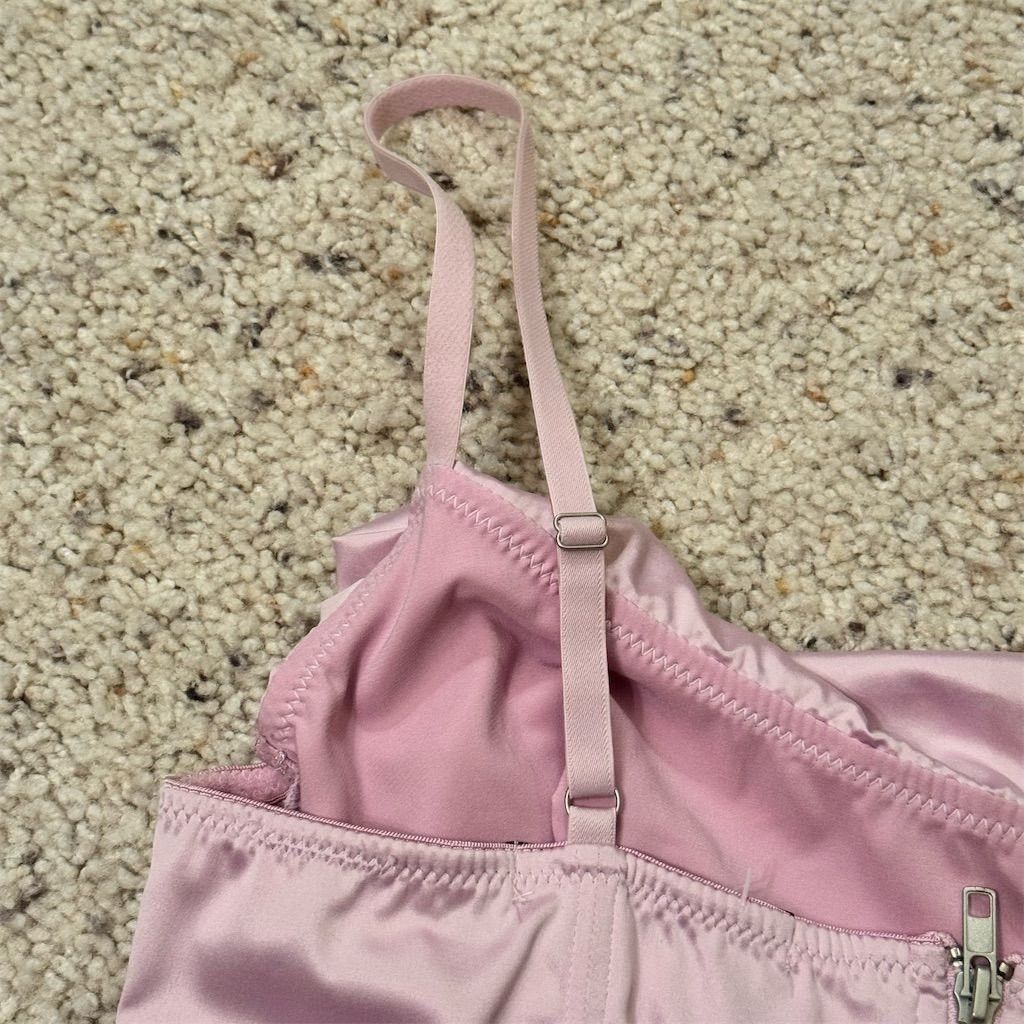 Urban Outfitters Urban Outfitters Women's Pink Cowl Neck Corset Top Size M N Size M / US 6-8 / IT 42-44 - 3 Thumbnail