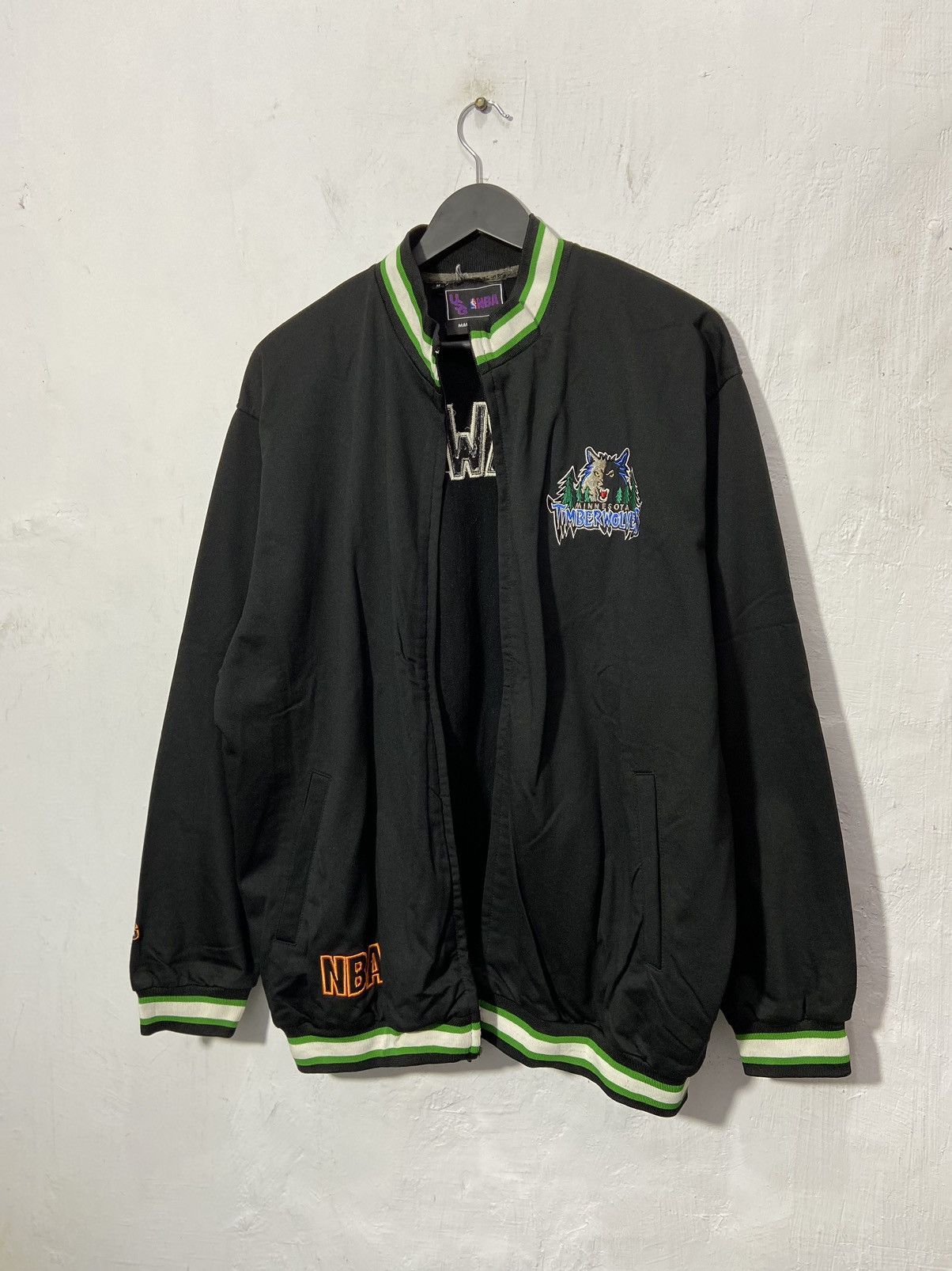 NBA USG NBA Minnesota Timberwolves Track Jacket Size US L / EU 52-54 / 3 - 2 Thumbnail