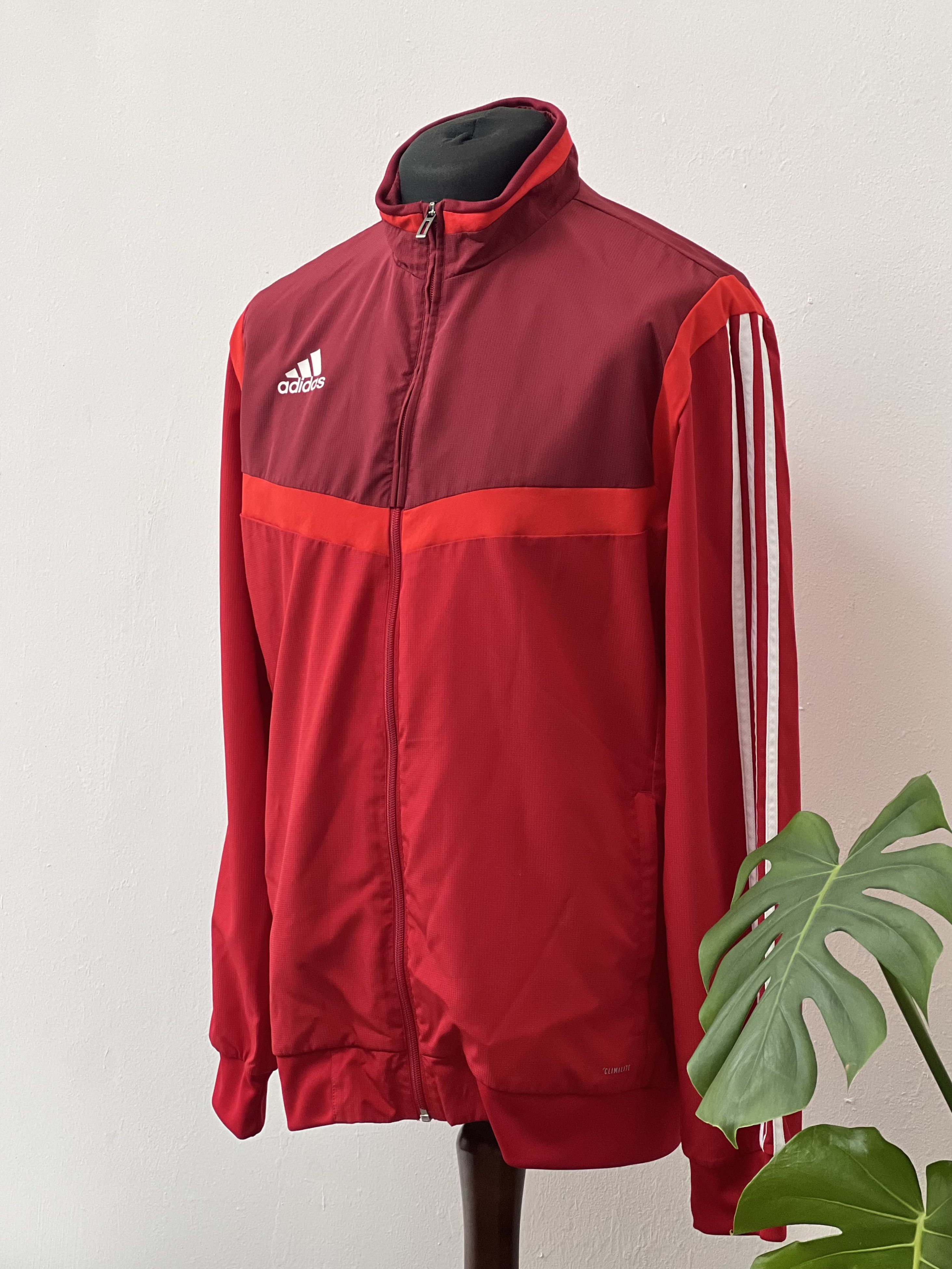 Adidas Adidas track-top Size US L / EU 52-54 / 3 - 2 Thumbnail