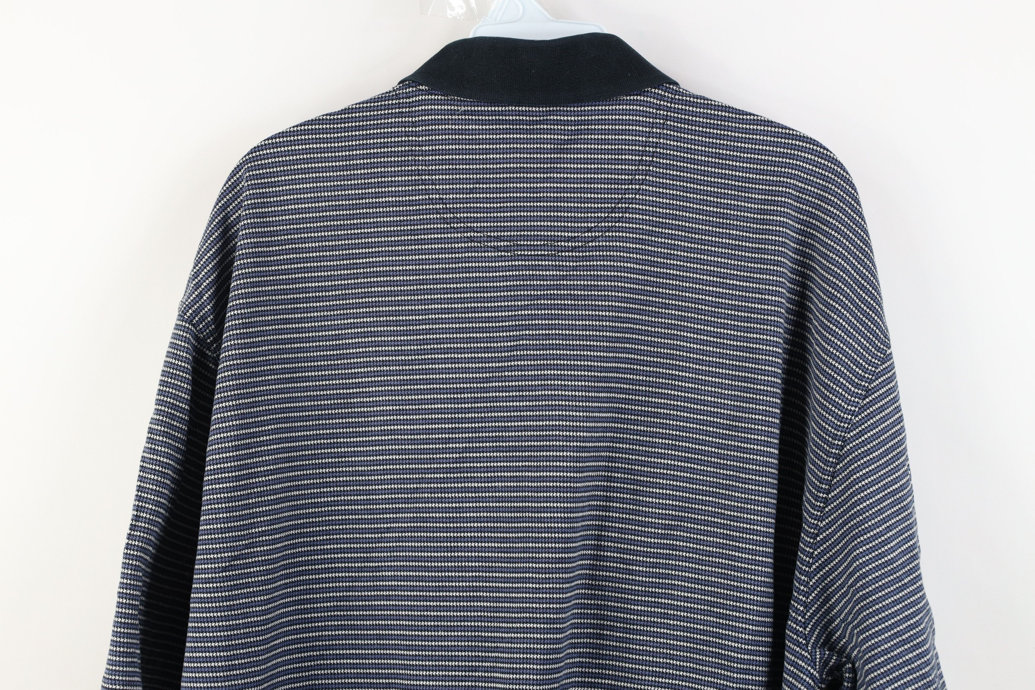 Vintage Vintage 90s Streetwear Knit Collared Golf Polo Shirt Size US XL / EU 56 / 4 - 10 Thumbnail