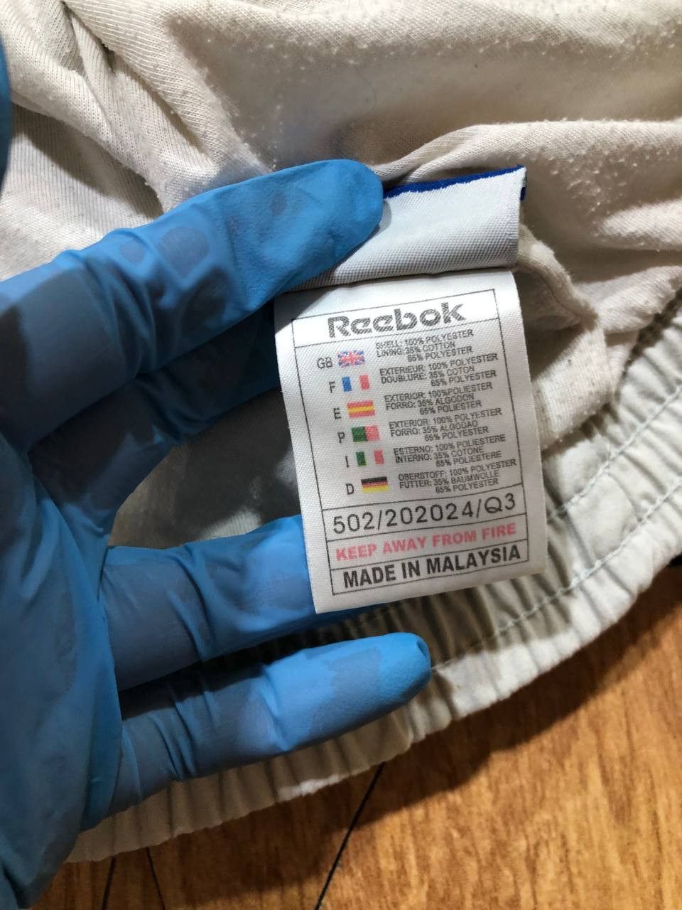 Reebok Vintage Reebok Tracksuit Full Zip Track Jacket Pants 90s Size US S / EU 44-46 / 1 - 18 Thumbnail