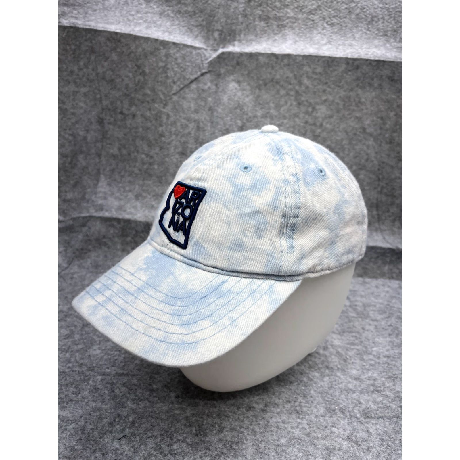 Vintage VINTAGE Not Applicable – Actually Modern Home Free Hat Cap Strap Back Adult One Size Blue Tie Dye 100% Cotton Baseball Cap Unisex Mens Womens Hats Size ONE SIZE - 4 Thumbnail