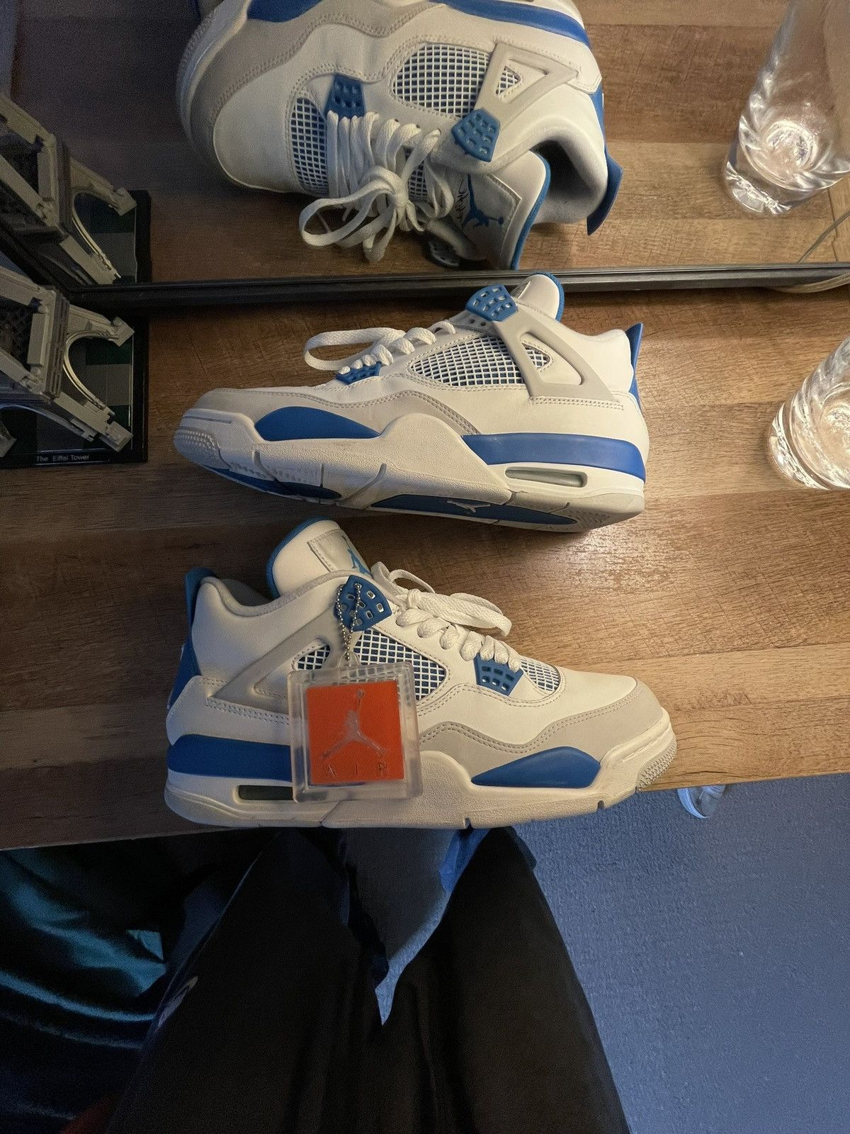 Jordan Brand Air jordan 4 military blue (2012) Size US 10 / EU 43 - 1 Thumbnail