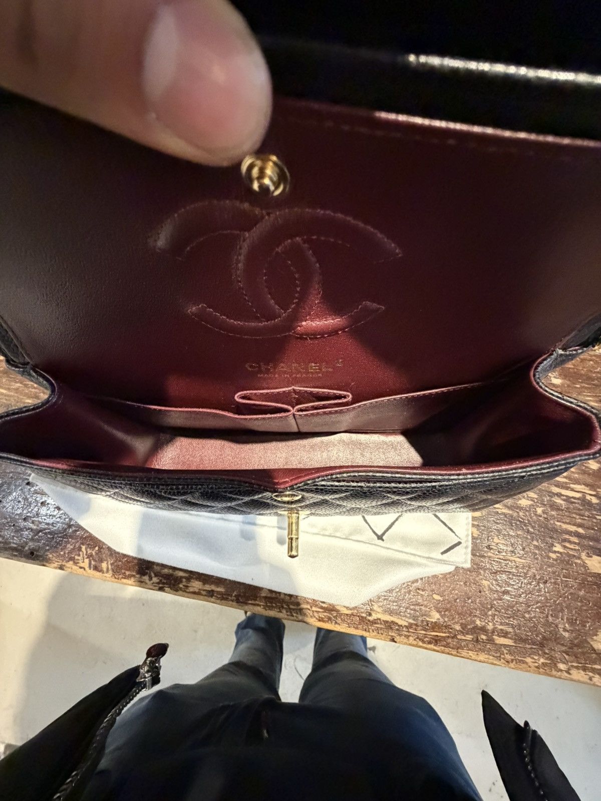 Chanel Chanel Classic Medium Double Flap Bag ✨ Size ONE SIZE - 7 Thumbnail