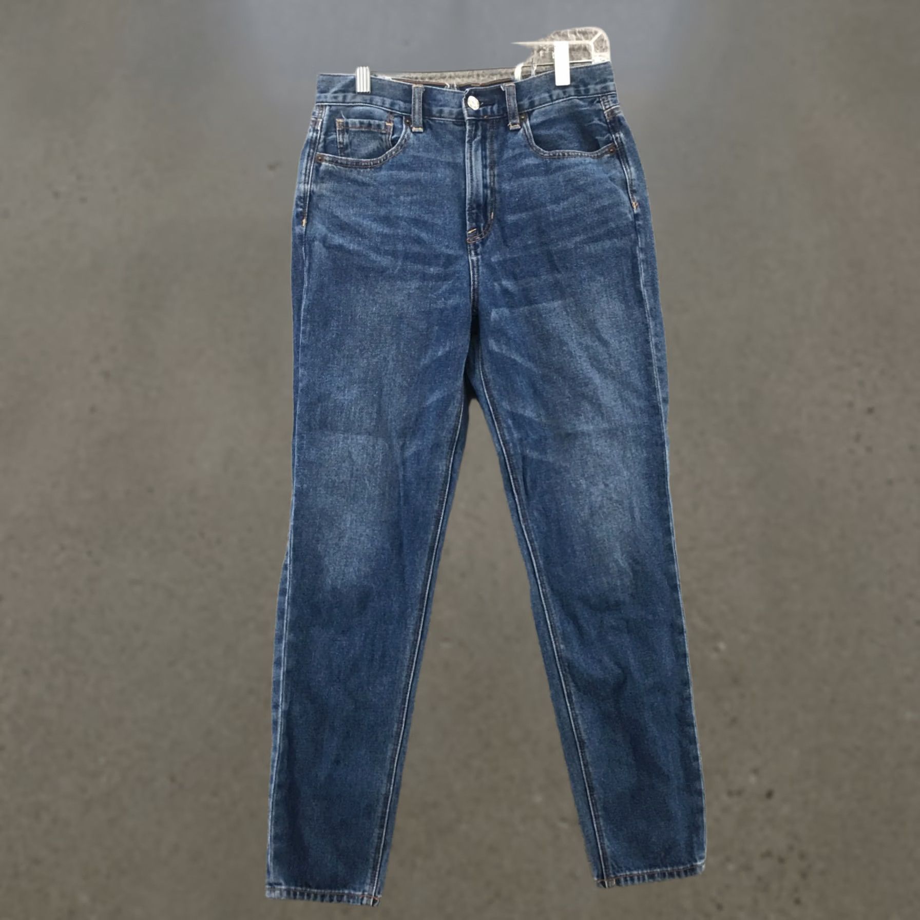 American Eagle Outfitters American Eagle Outfitters Mom Jeans Jeans Womens 2 Blue Denim High Rise Zip 5-Pocket Mens? Size 26" / US 2 / IT 38 - 1 Thumbnail