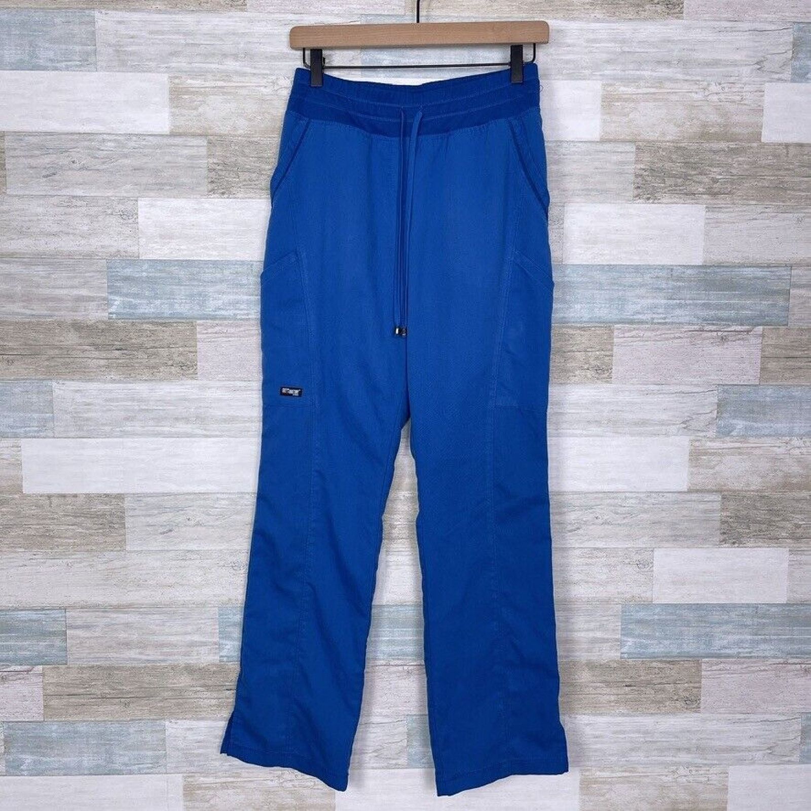 Other Greys Anatomy Avana Scrub Pants Blue Womens Small Size 26" / US 2 / IT 38 - 2 Thumbnail
