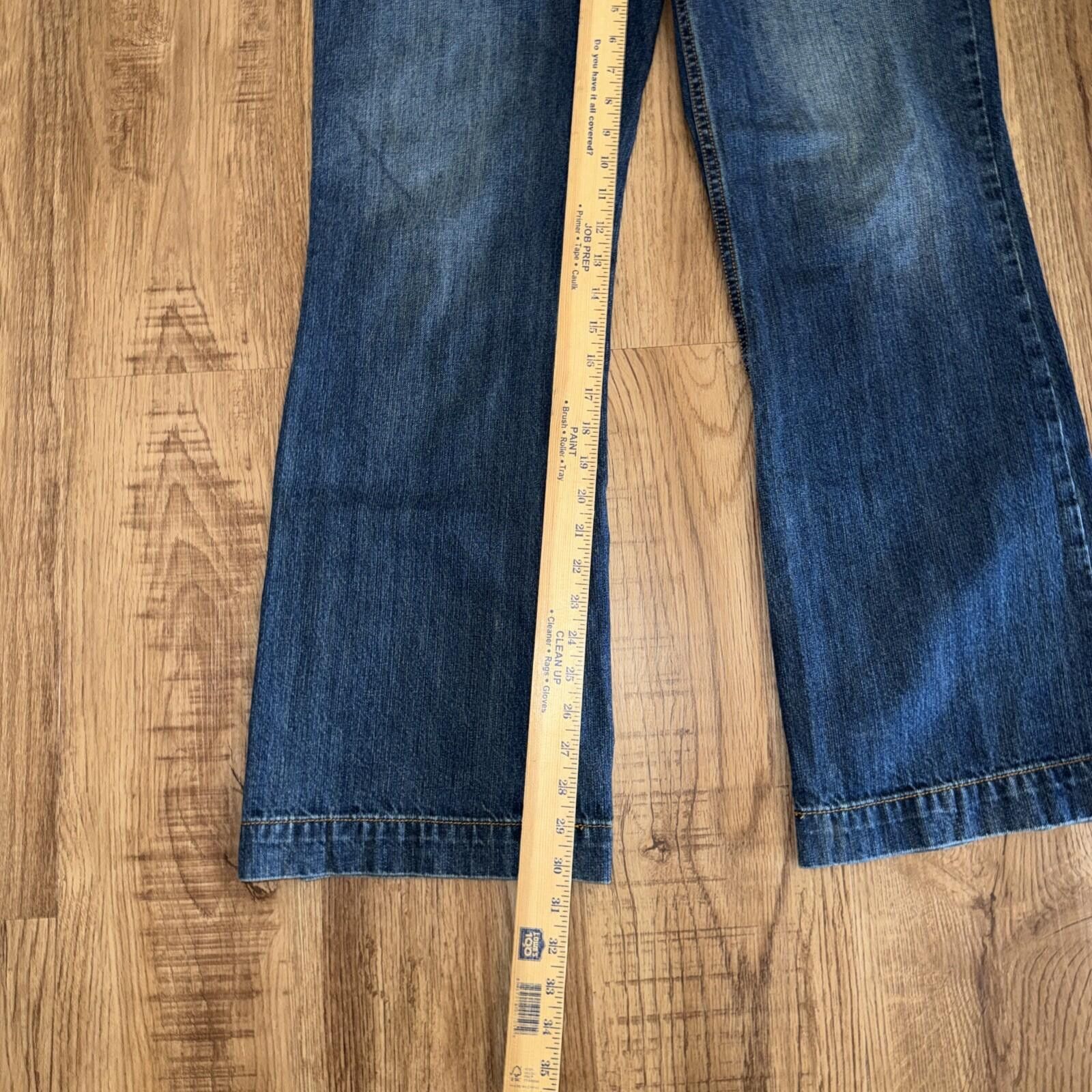 Stetson Stetson City trouser Bootcut Jeans Blue Denim Womens 10 R Size 32" / US 10 / IT 46 - 9 Thumbnail