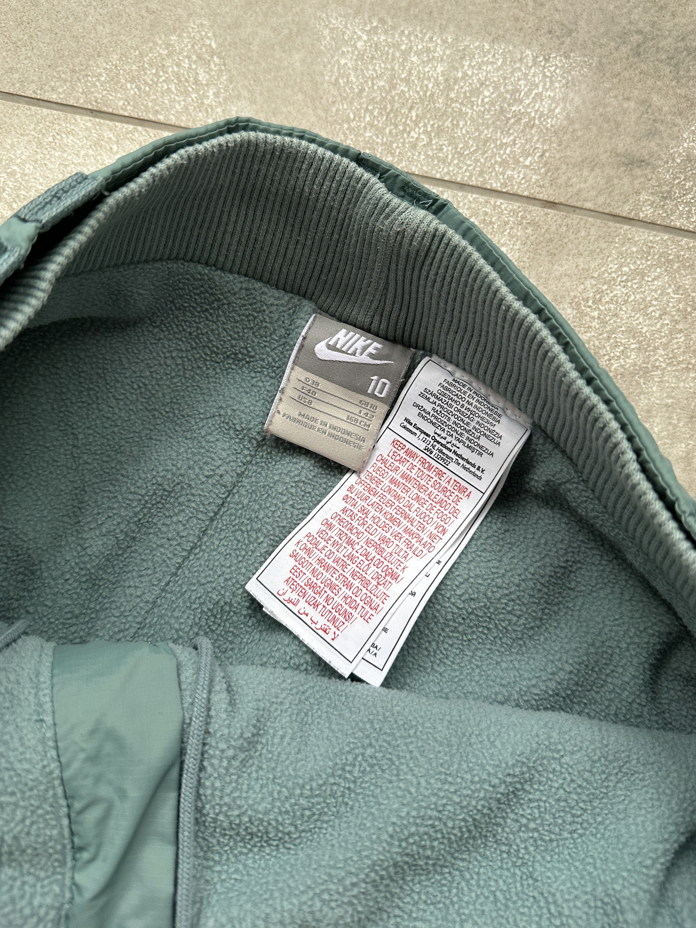 Nike × Vintage Vintage Y2K Nike Ski Nylon Pants Size 10 Size 32" / US 10 / IT 46 - 5 Thumbnail