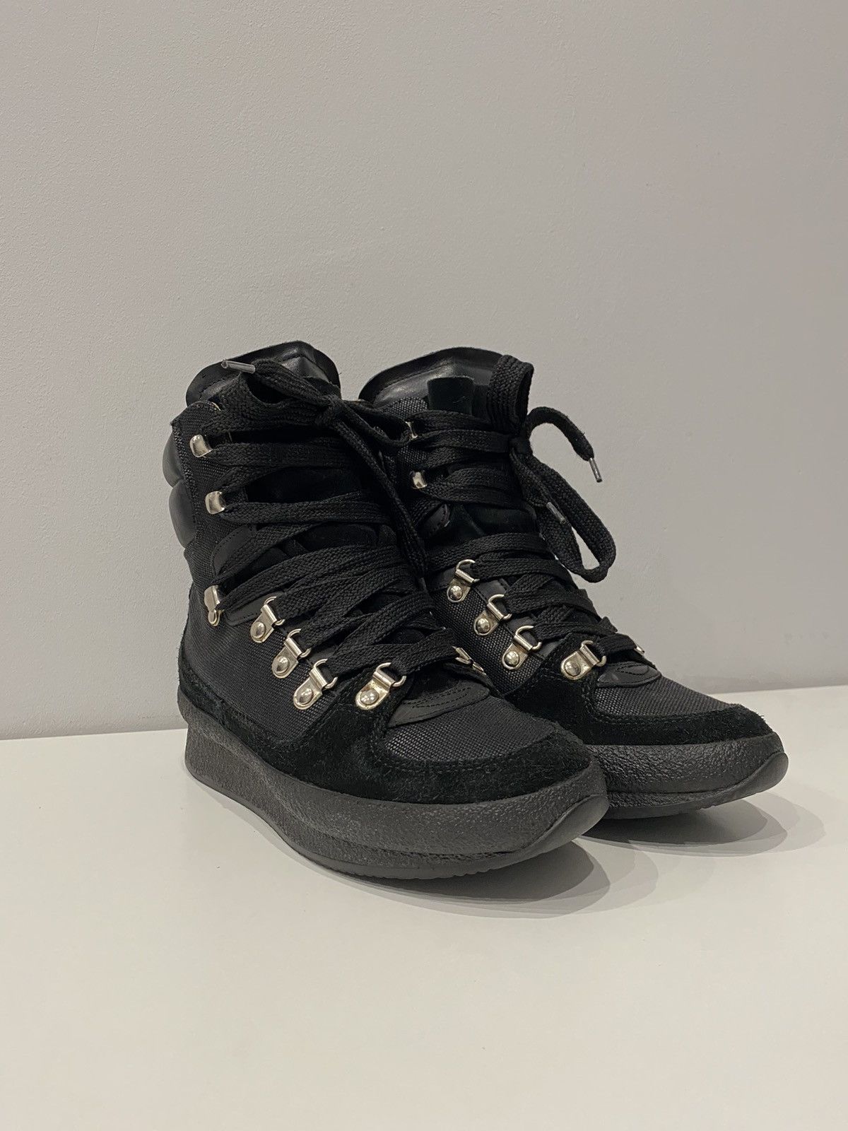 Isabel Marant Isabel Marant Brendty Boots Leather trainers 37 EU Size US 7 / IT 37 - 4 Thumbnail
