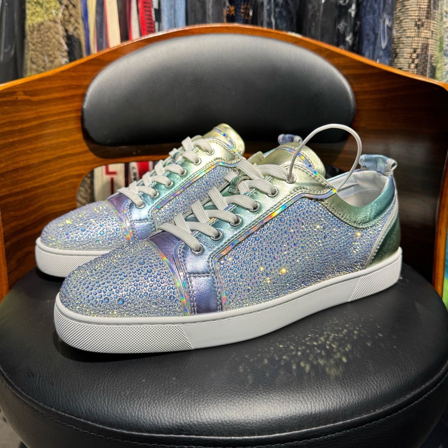 Christian Louboutin Christian Louboutin Multi Lowtop Sneakers 45 Women Size US 12 / EU 45 - 1 Thumbnail