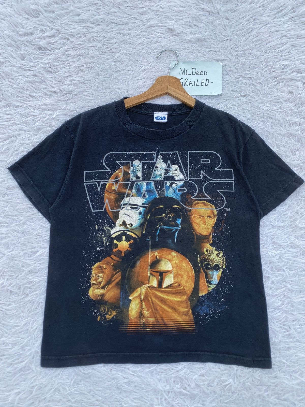 Star Wars Rare Vintage Star Wars Tshirt Size US S / EU 44-46 / 1 - 2 Thumbnail